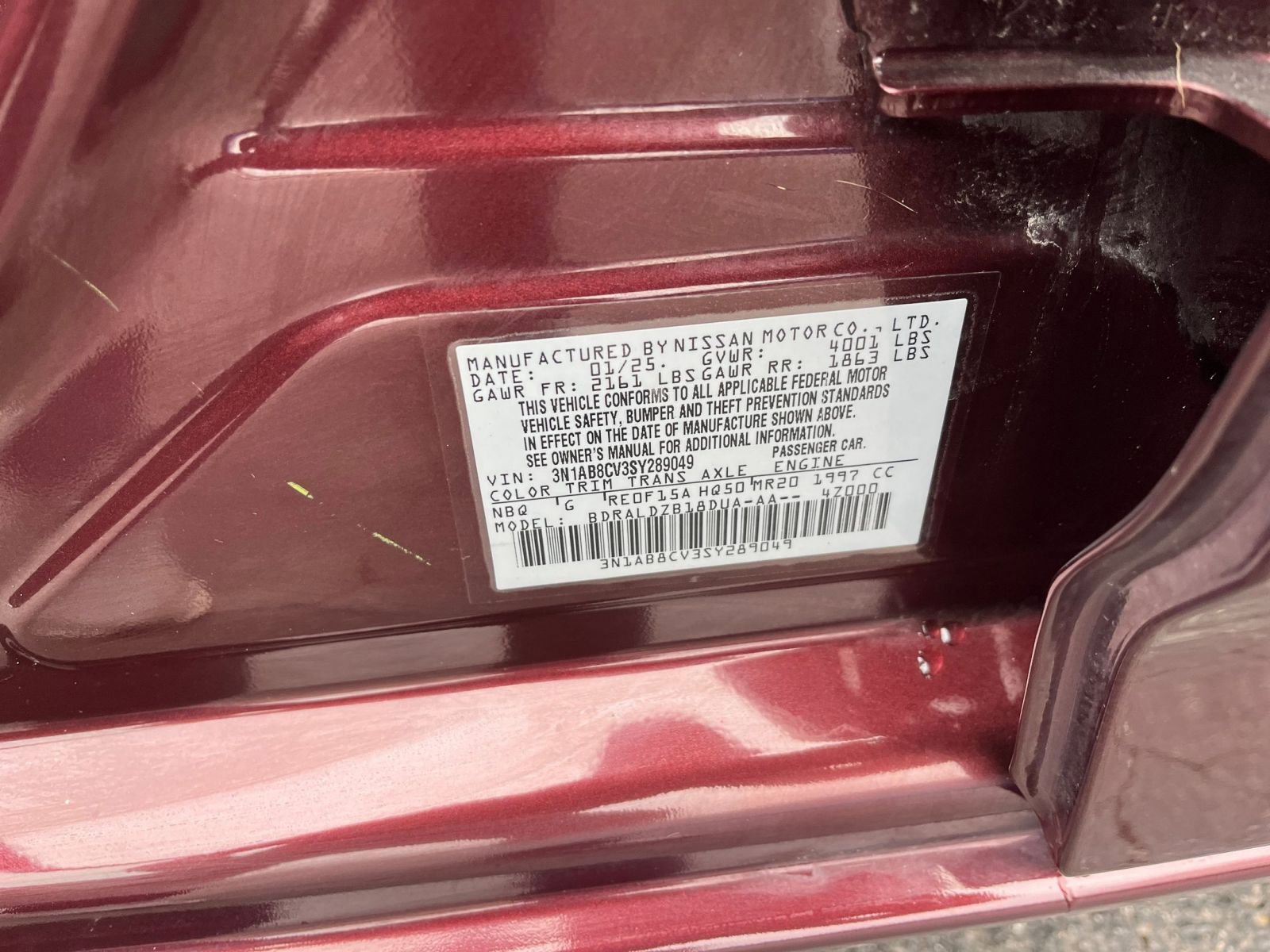 Thumbnail: 2025 Nissan Sentra - 23