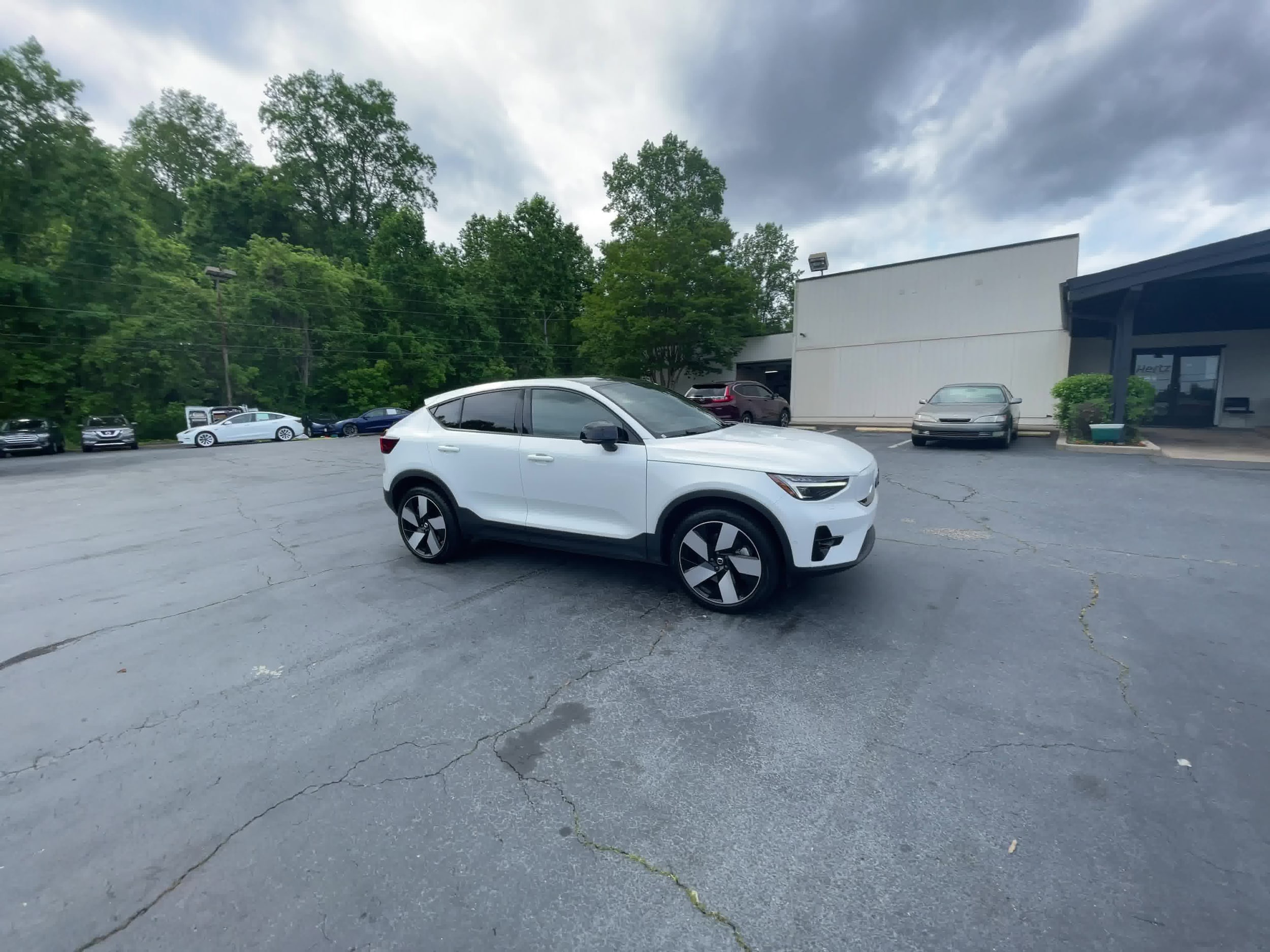 Certified 2023 Volvo C40 Ultimate with VIN YV4ED3GM8P2061337 for sale in Seattle, WA