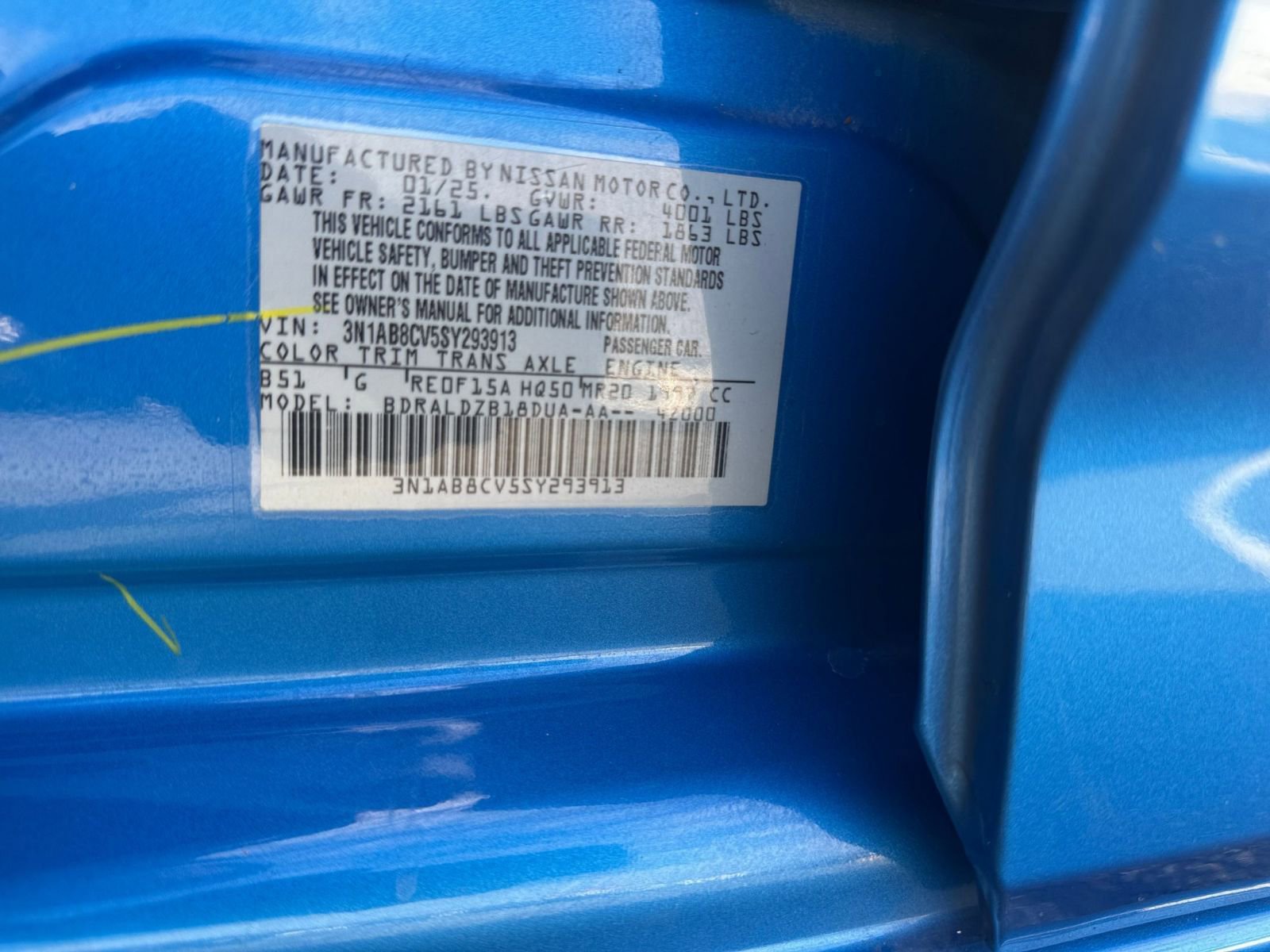 Thumbnail: 2025 Nissan Sentra - 22