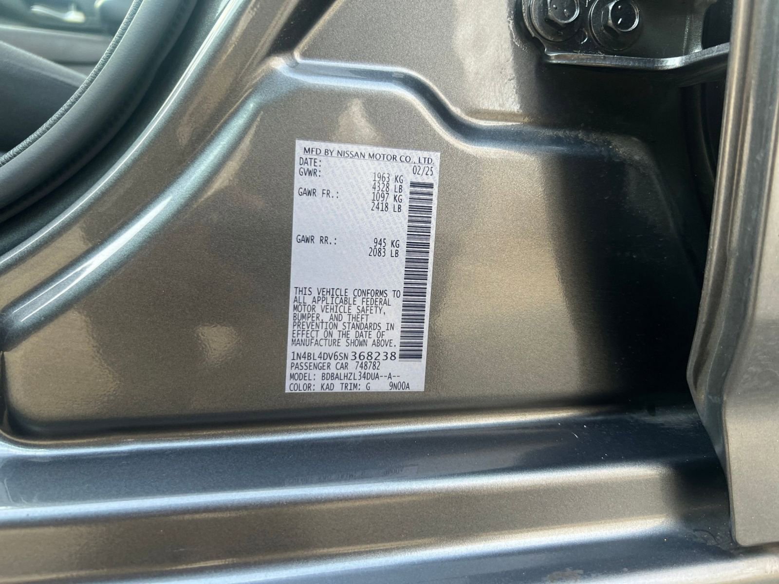 Thumbnail: 2025 Nissan Altima - 22