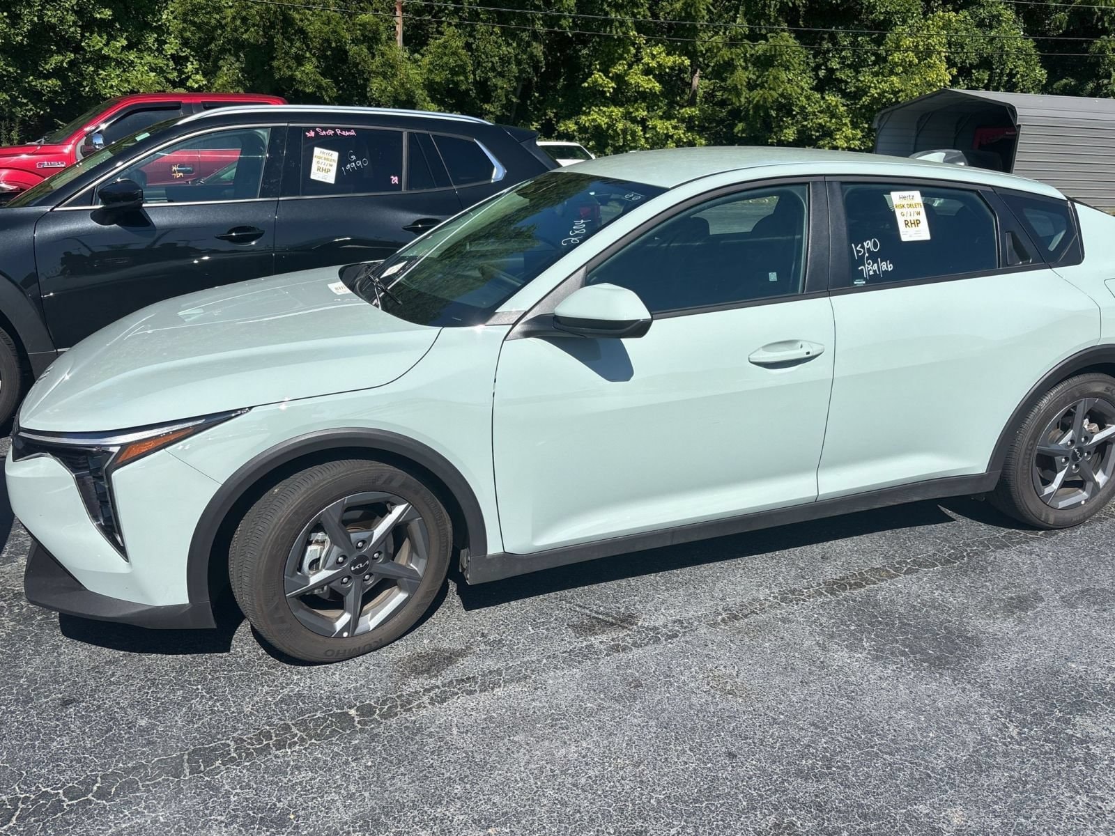 Thumbnail: 2025 Kia K4 - 1