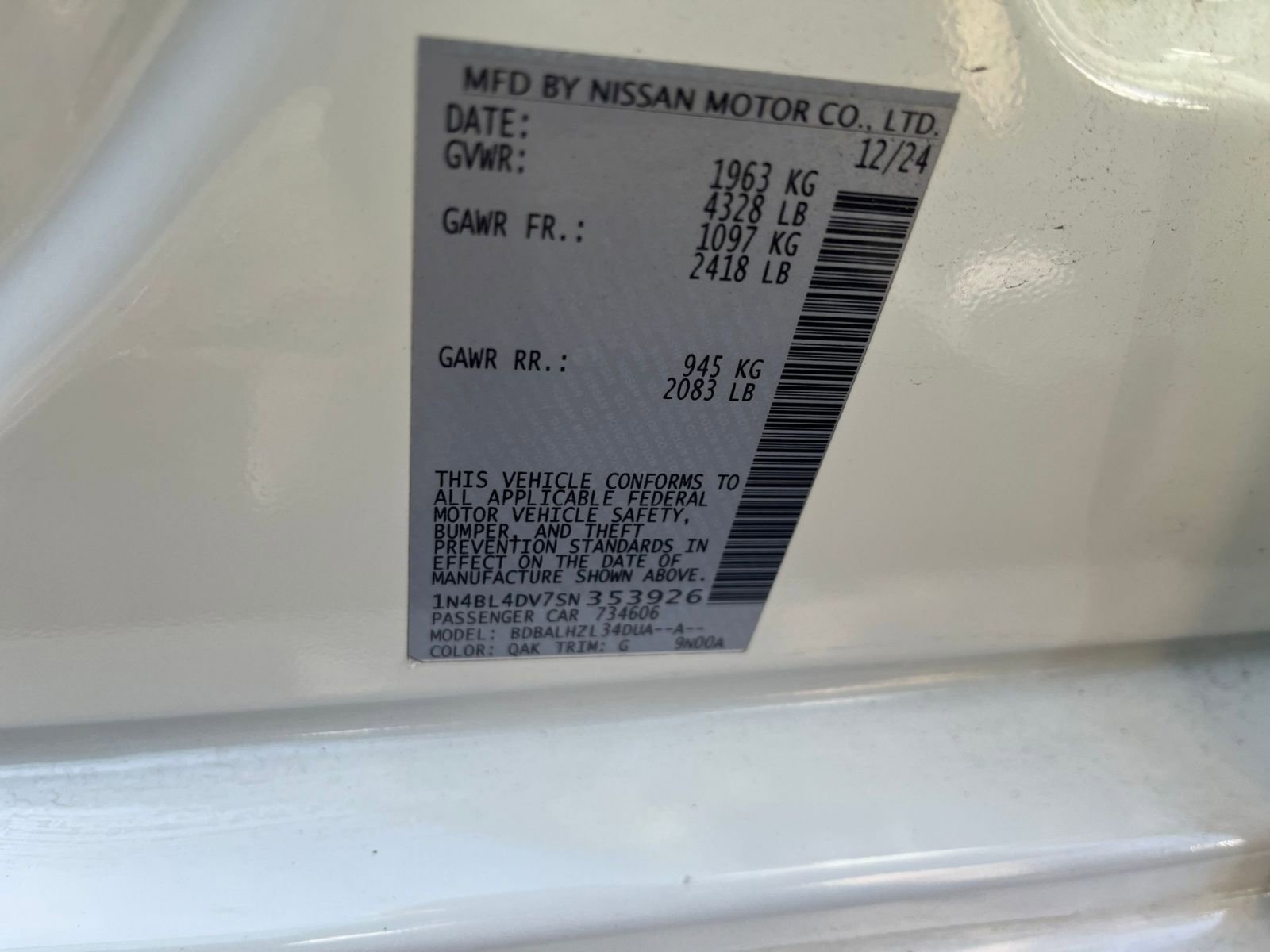 Thumbnail: 2025 Nissan Altima - 22