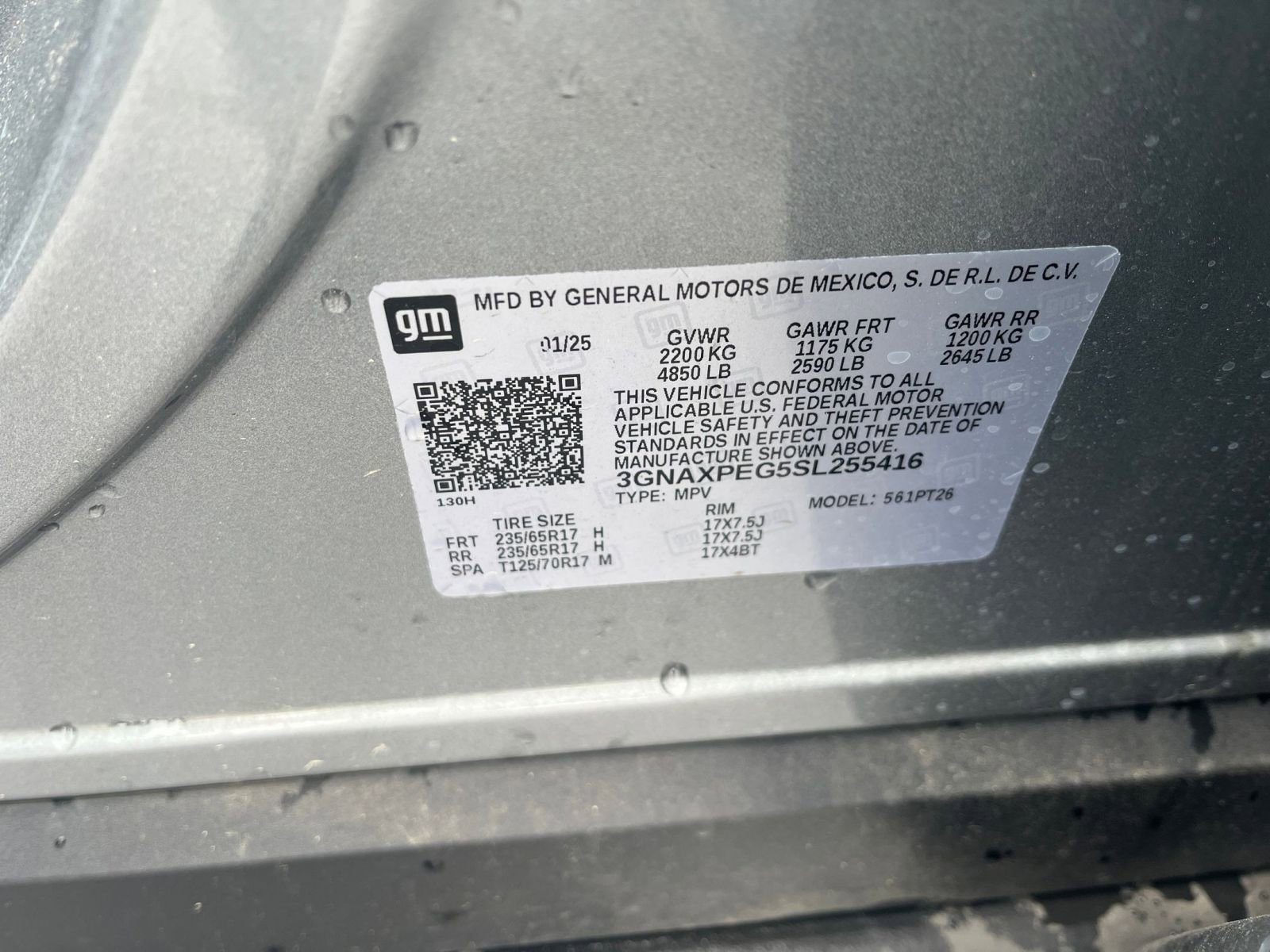 Thumbnail: 2025 Chevrolet Equinox - 23