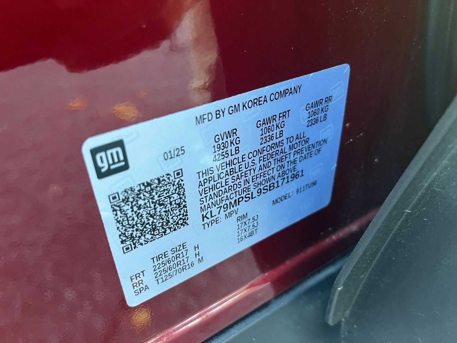 Thumbnail: 2025 Chevrolet TrailBlazer - 24