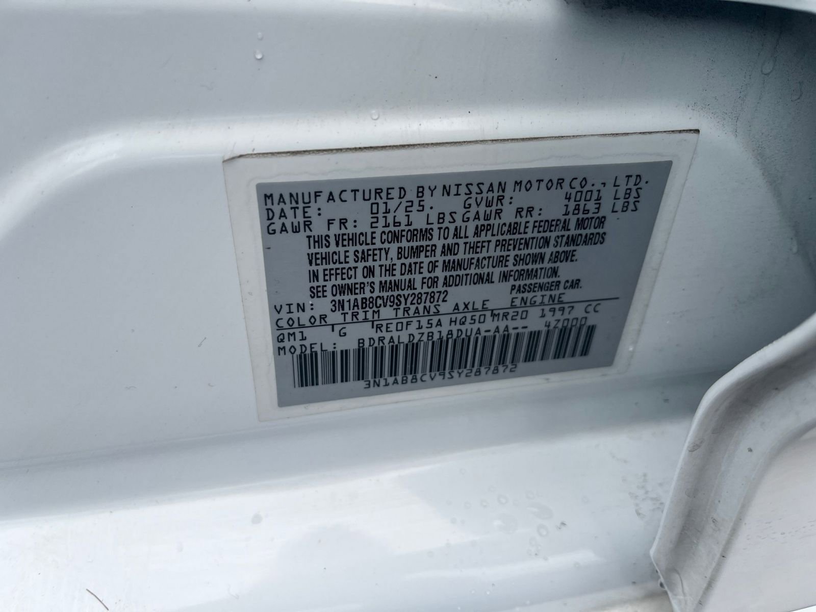 Thumbnail: 2025 Nissan Sentra - 23