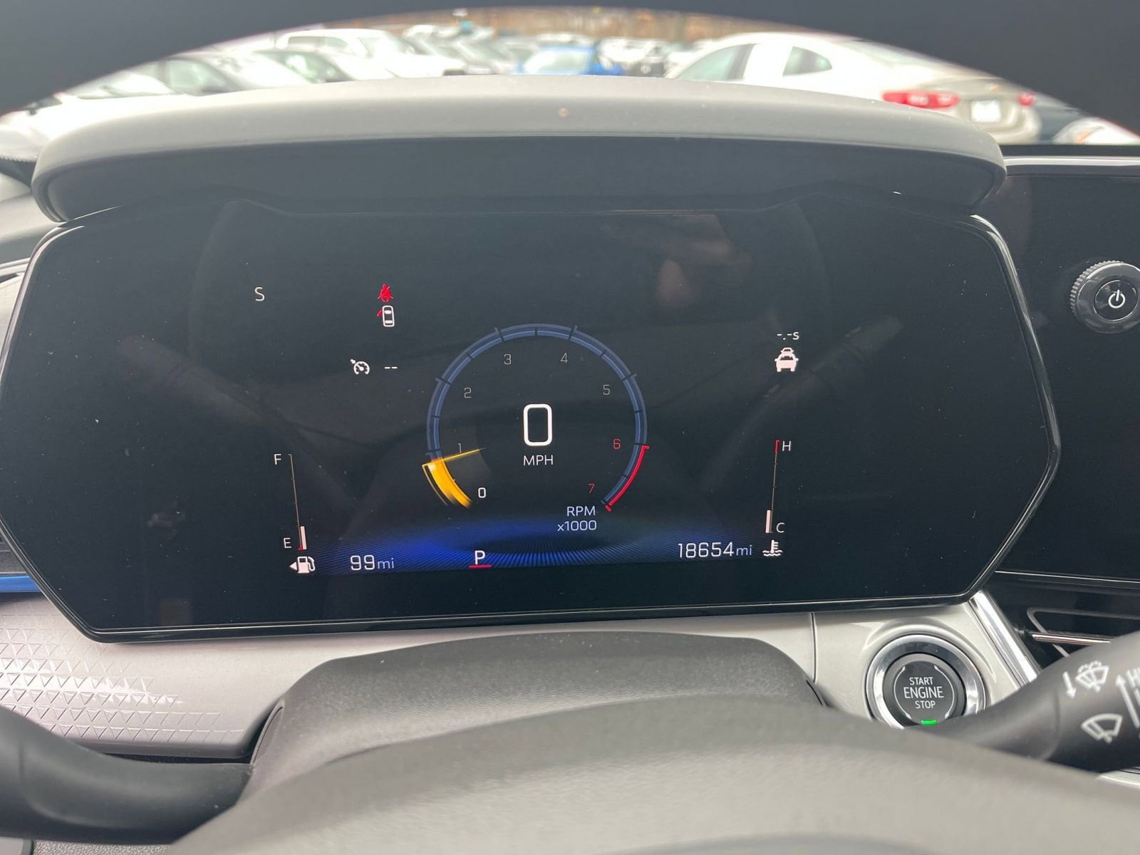 Thumbnail: 2025 Chevrolet Trax - 34