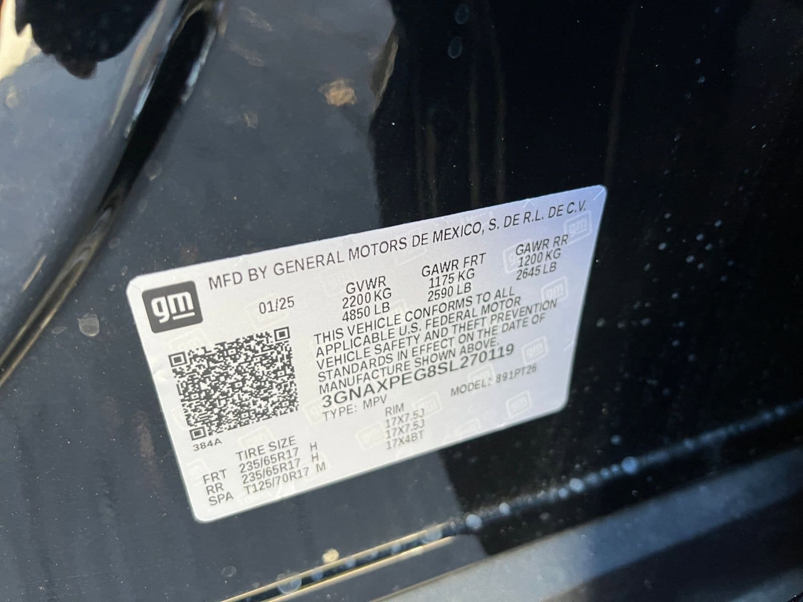 Thumbnail: 2025 Chevrolet Equinox - 23