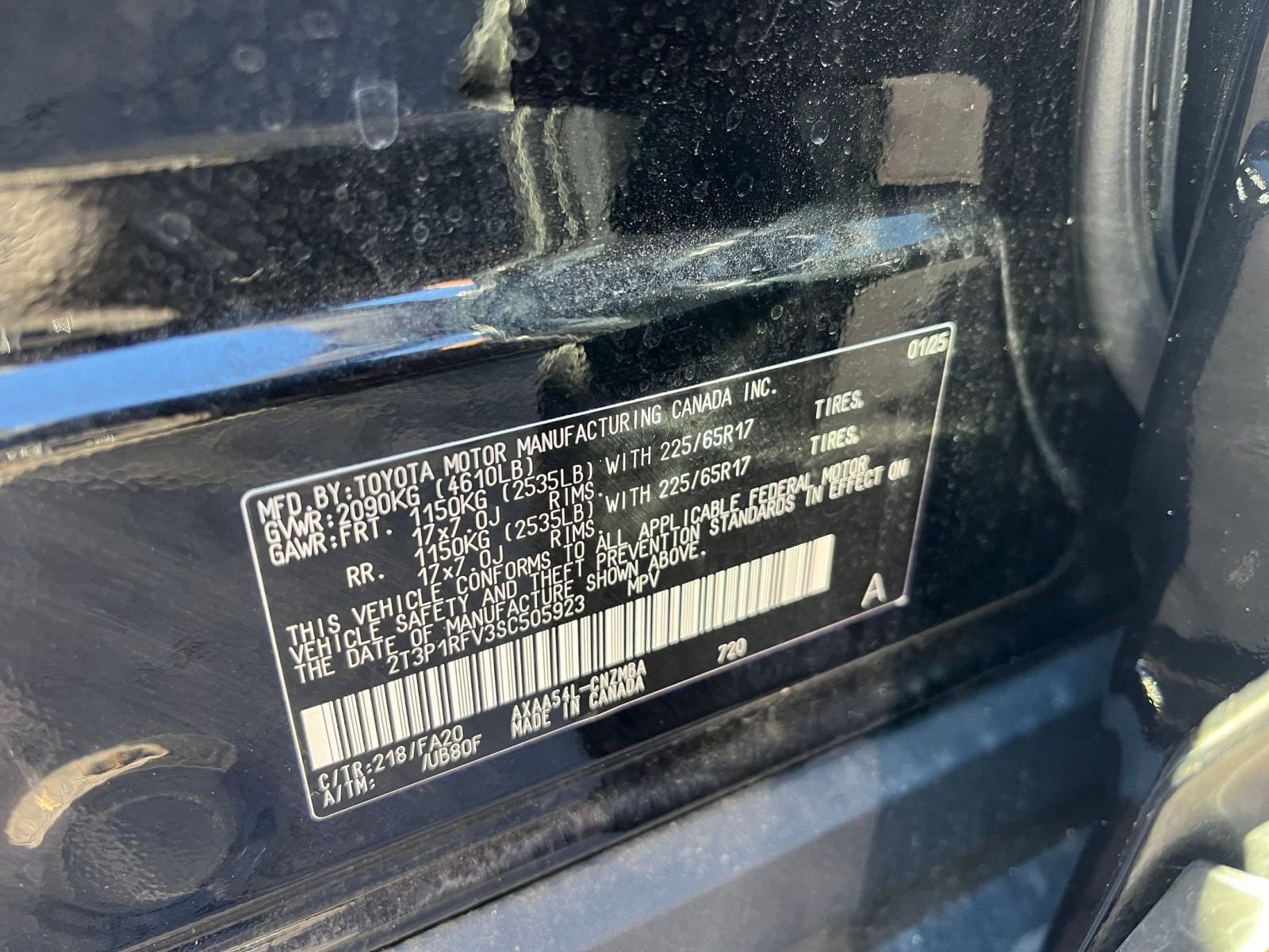 Thumbnail: 2025 Toyota RAV4 - 24