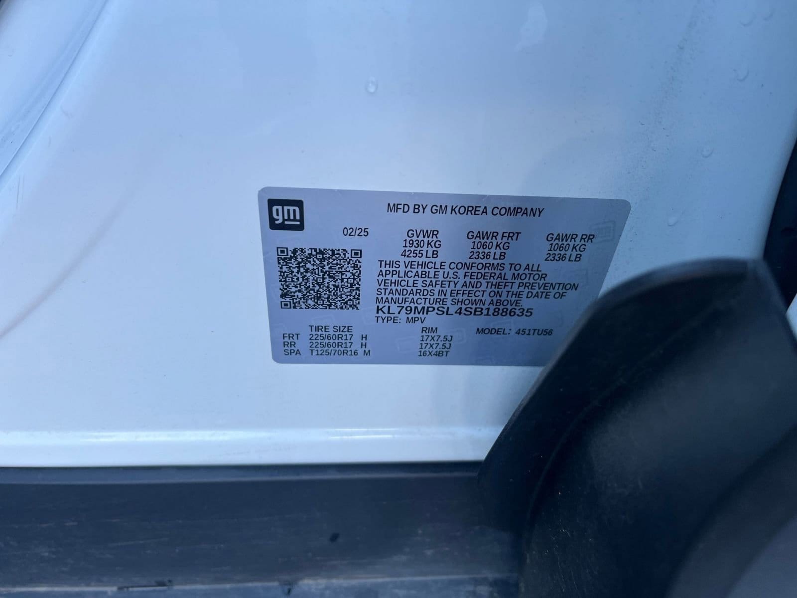 Thumbnail: 2025 Chevrolet TrailBlazer - 22