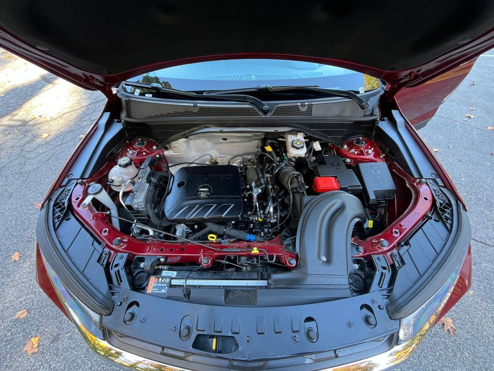 Thumbnail: 2025 Chevrolet TrailBlazer - 28