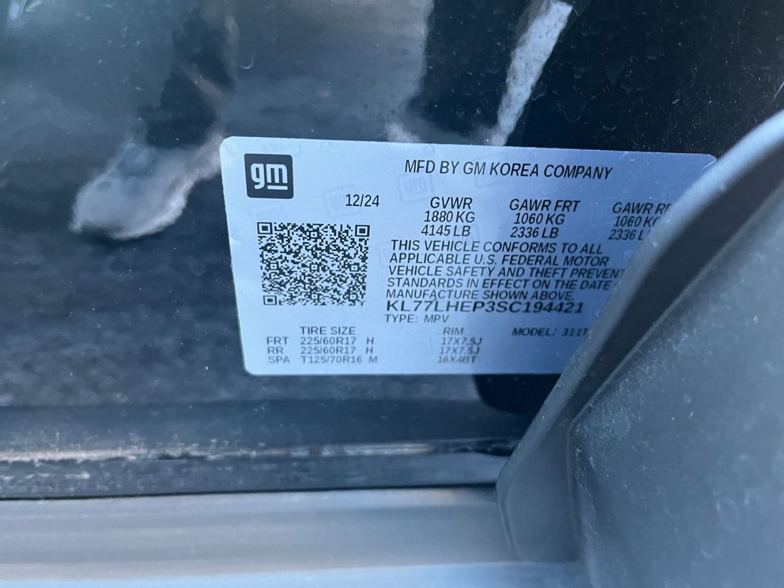 Thumbnail: 2025 Chevrolet Trax - 22