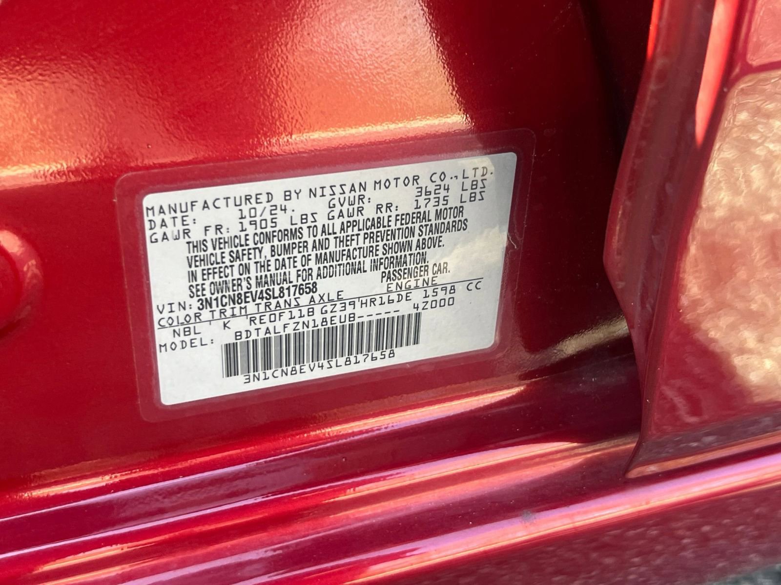 Thumbnail: 2025 Nissan Versa - 23