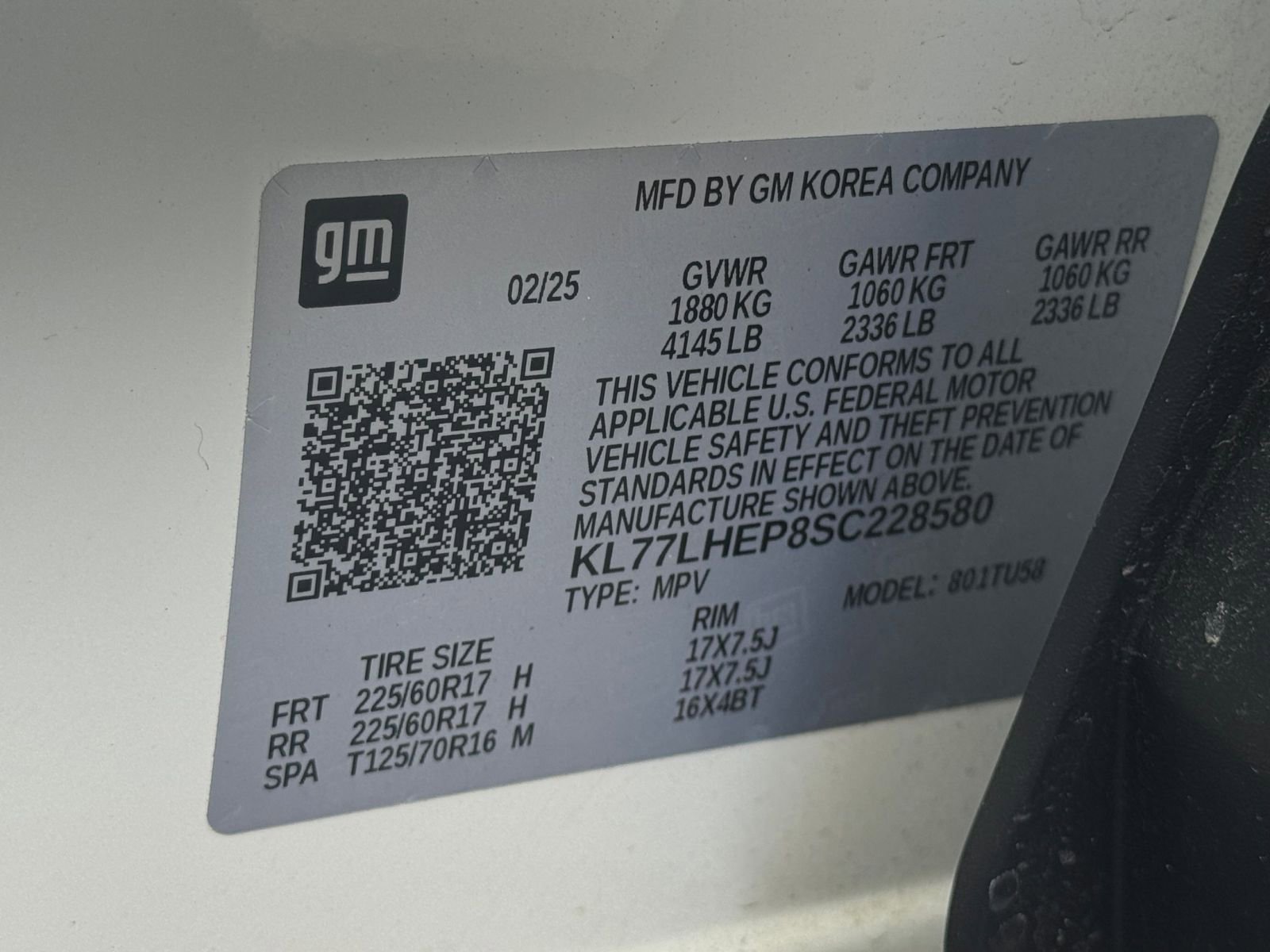 Thumbnail: 2025 Chevrolet Trax - 22