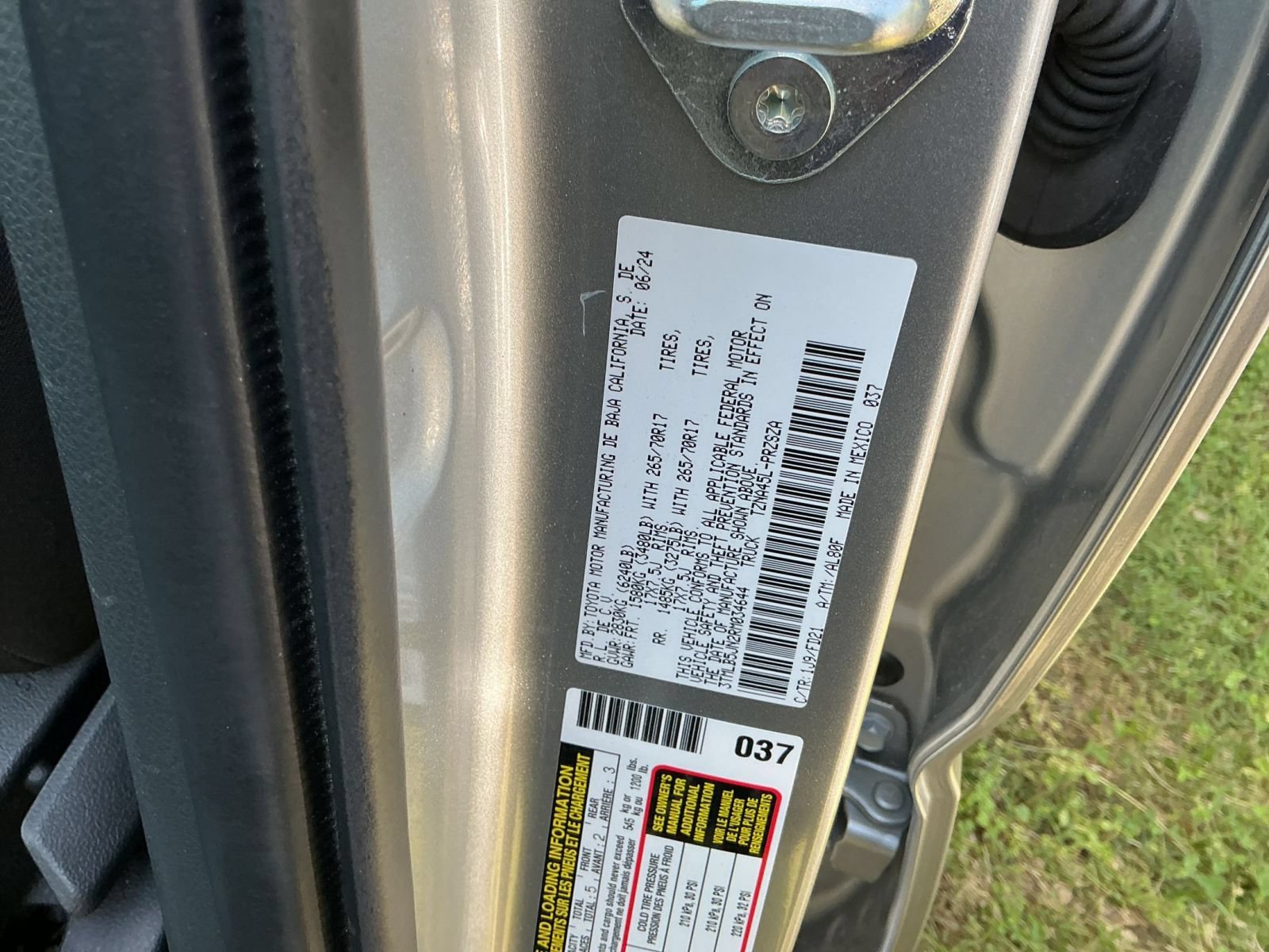 Thumbnail: 2024 Toyota Tacoma - 19