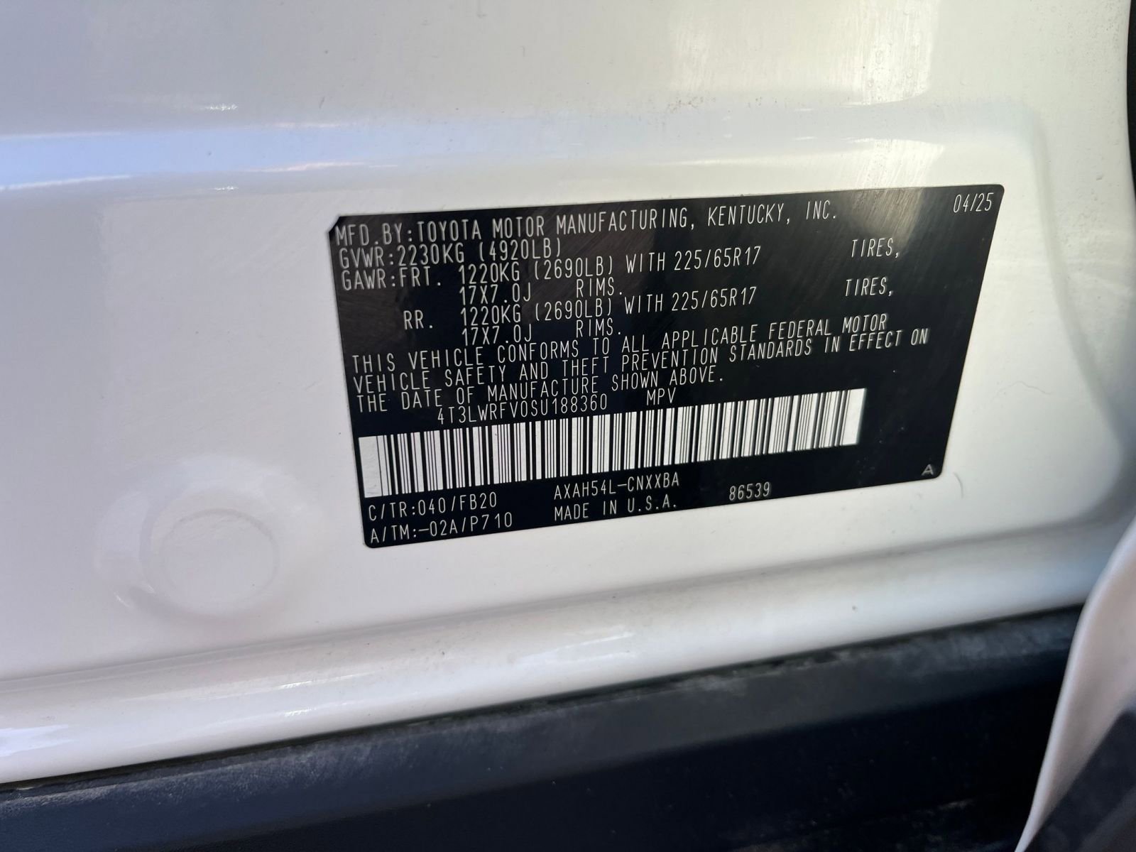 Thumbnail: 2025 Toyota RAV4 - 22