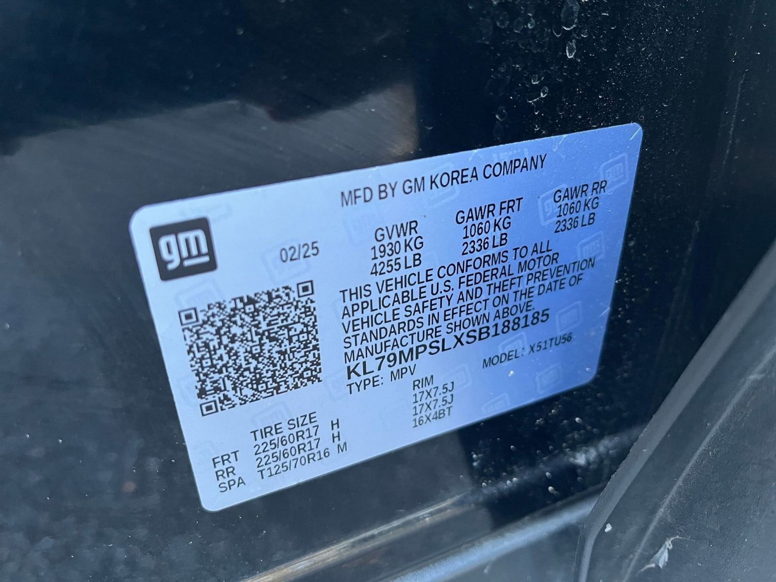 Thumbnail: 2025 Chevrolet TrailBlazer - 24