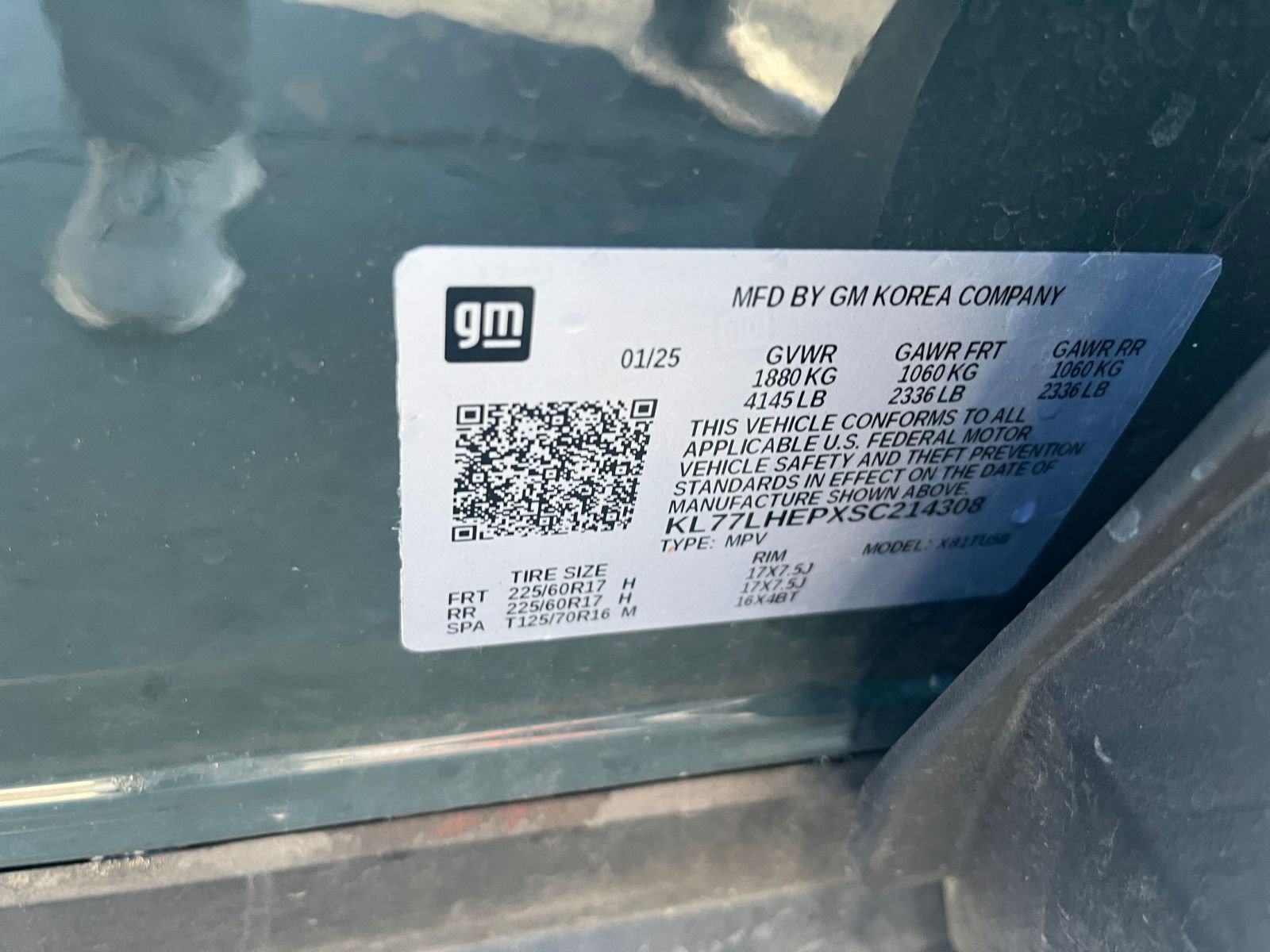 Thumbnail: 2025 Chevrolet Trax - 22