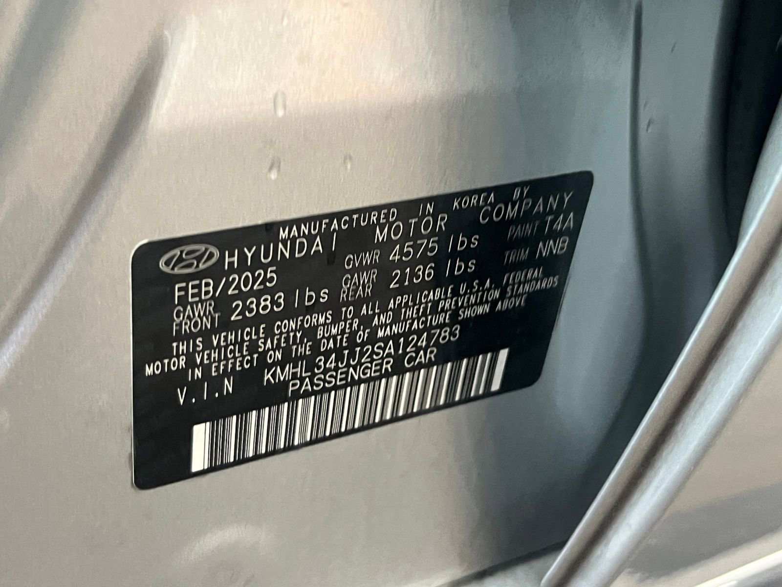 Thumbnail: 2025 Hyundai Sonata - 24