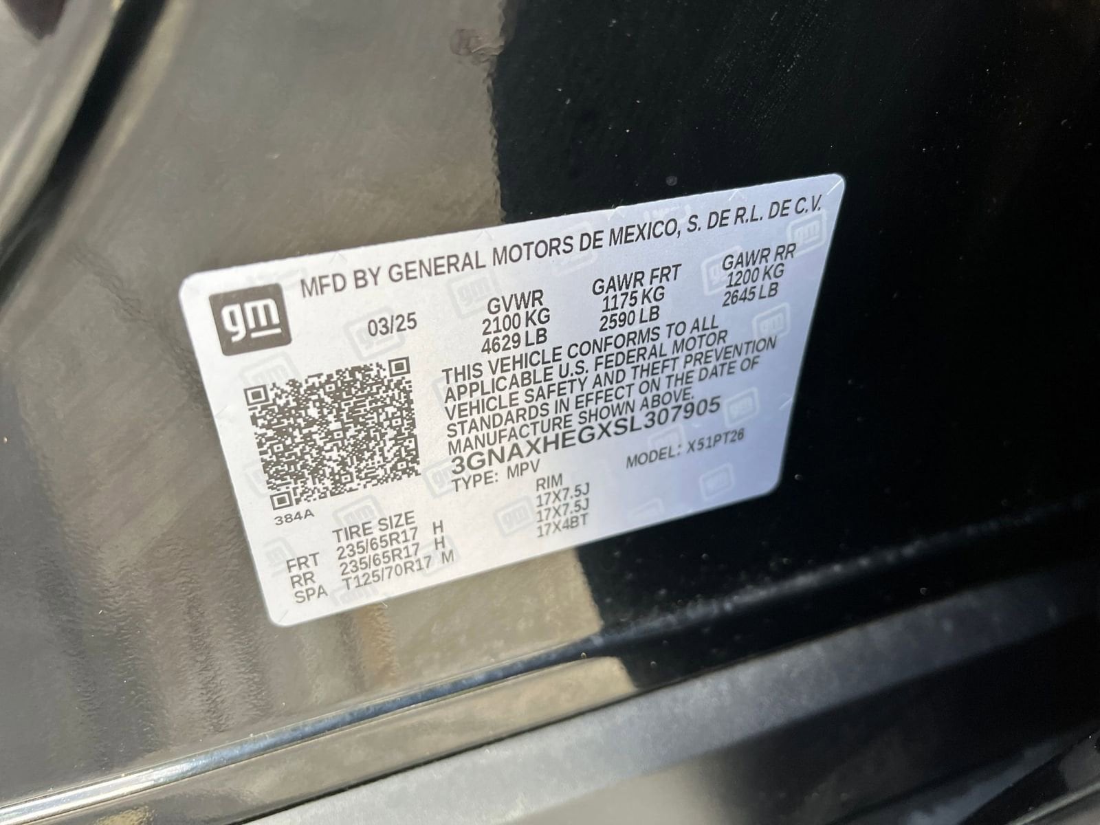 Thumbnail: 2025 Chevrolet Equinox - 23