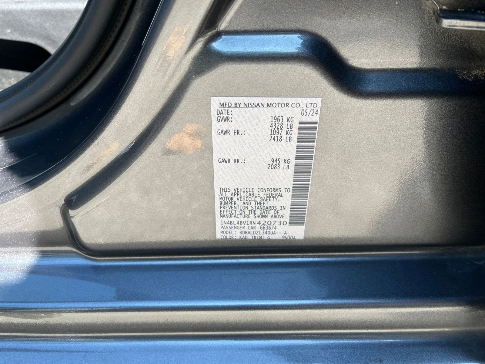 Thumbnail: 2024 Nissan Altima - 24