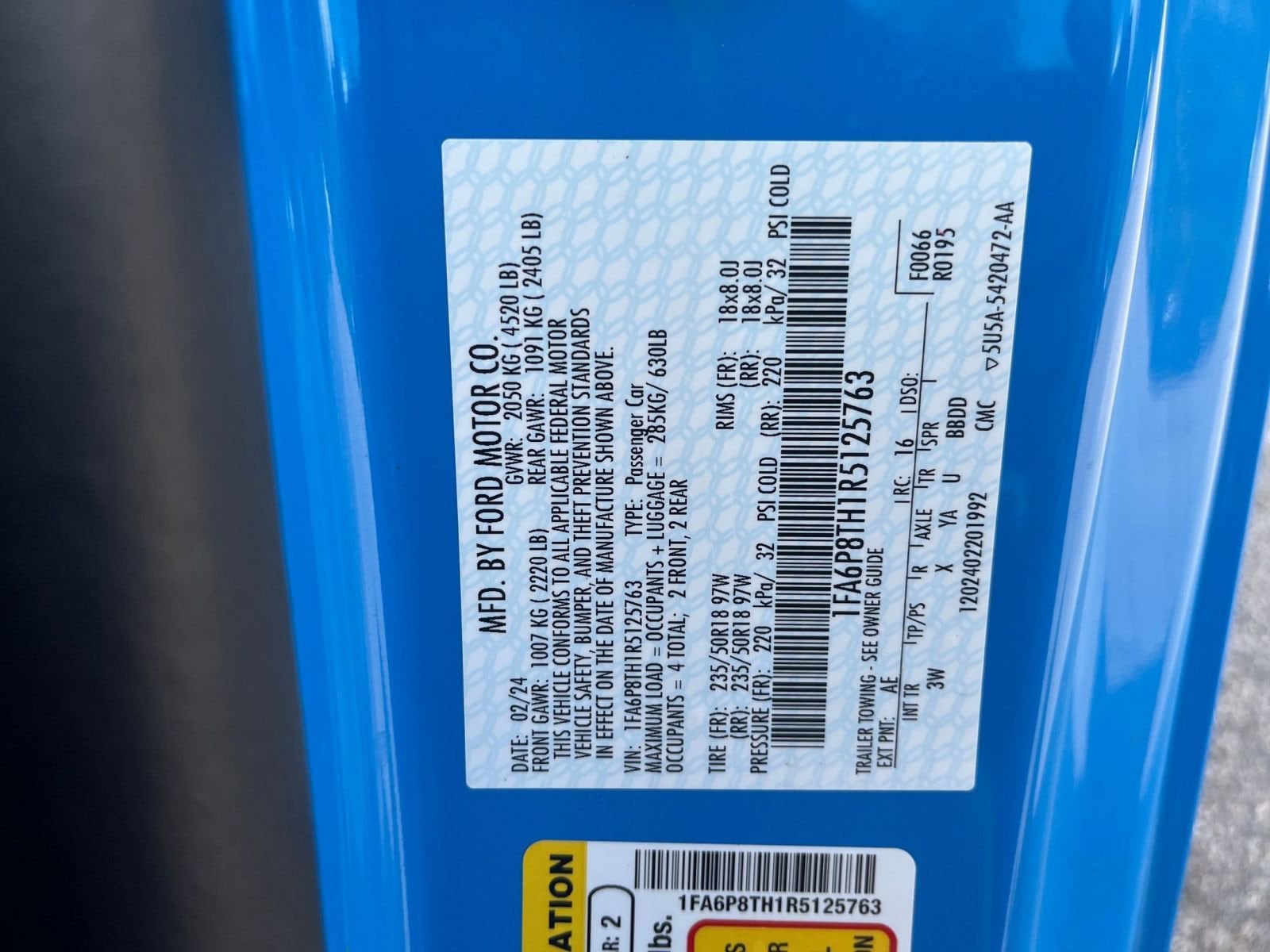 Thumbnail: 2024 Ford Mustang - 23