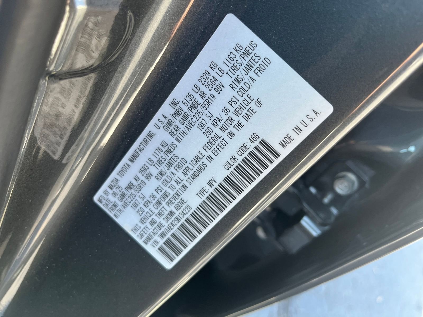 Thumbnail: 2025 Mazda CX-50 - 25