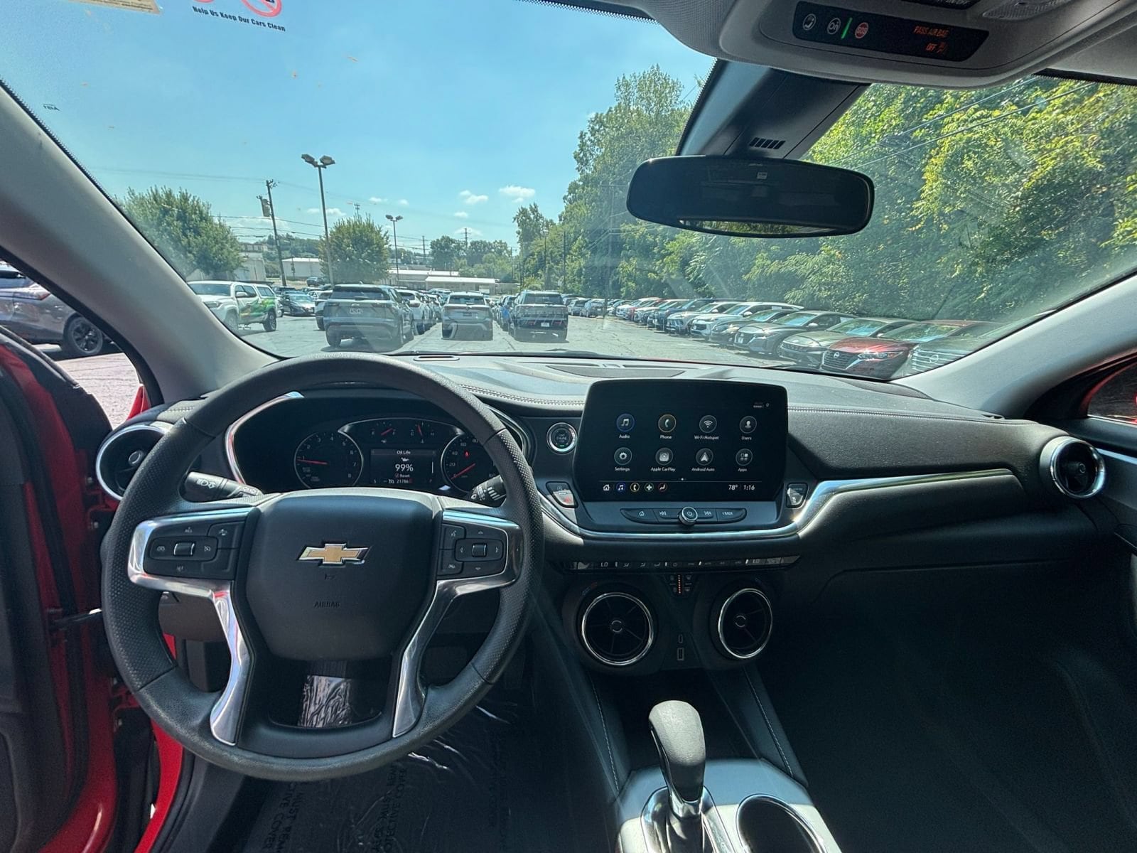 Thumbnail: 2026 Chevrolet Blazer - 28