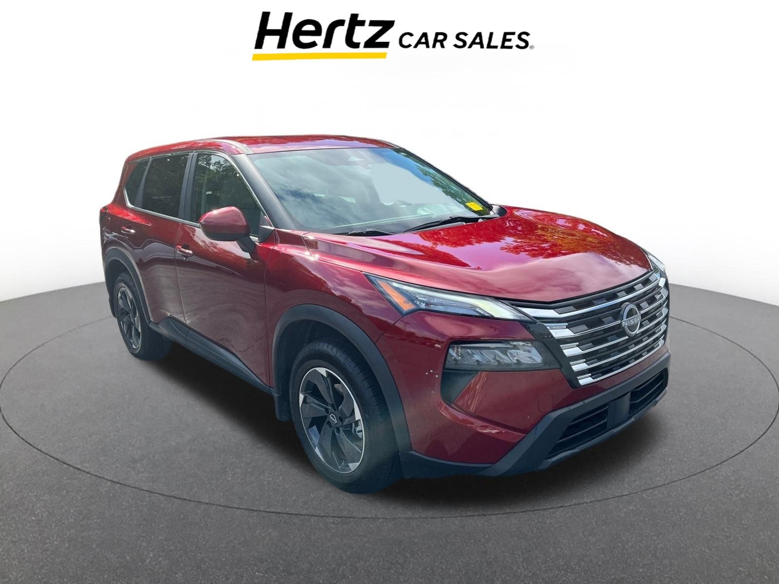 2024 Nissan Rogue SV Hero Image