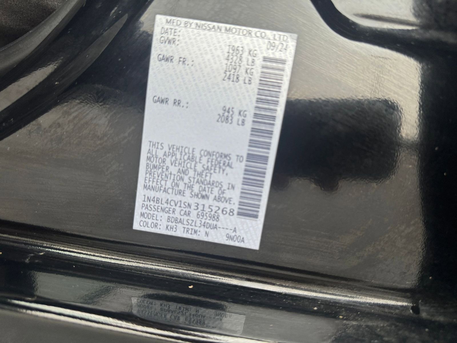 Thumbnail: 2025 Nissan Altima - 22