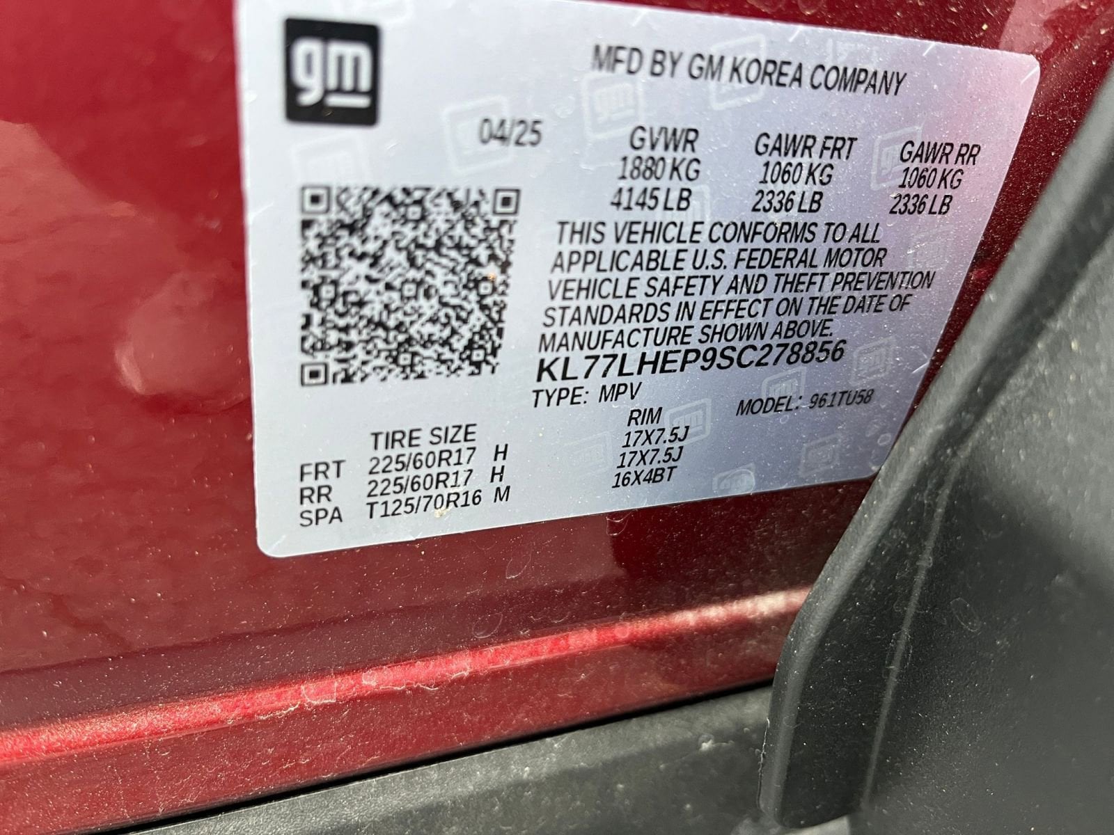 Thumbnail: 2025 Chevrolet Trax - 22