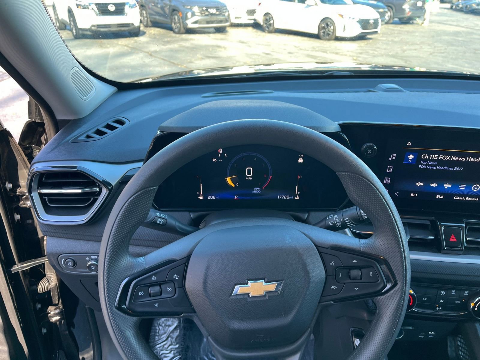 Thumbnail: 2025 Chevrolet TrailBlazer - 28