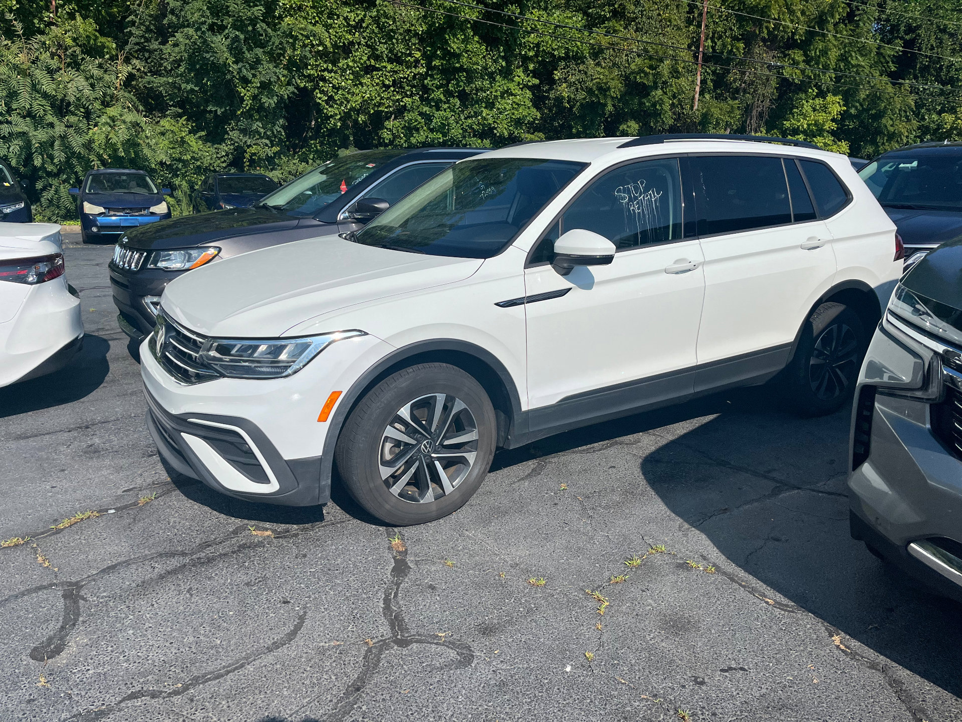 2019 Volkswagen Tiguan 2.0T 2