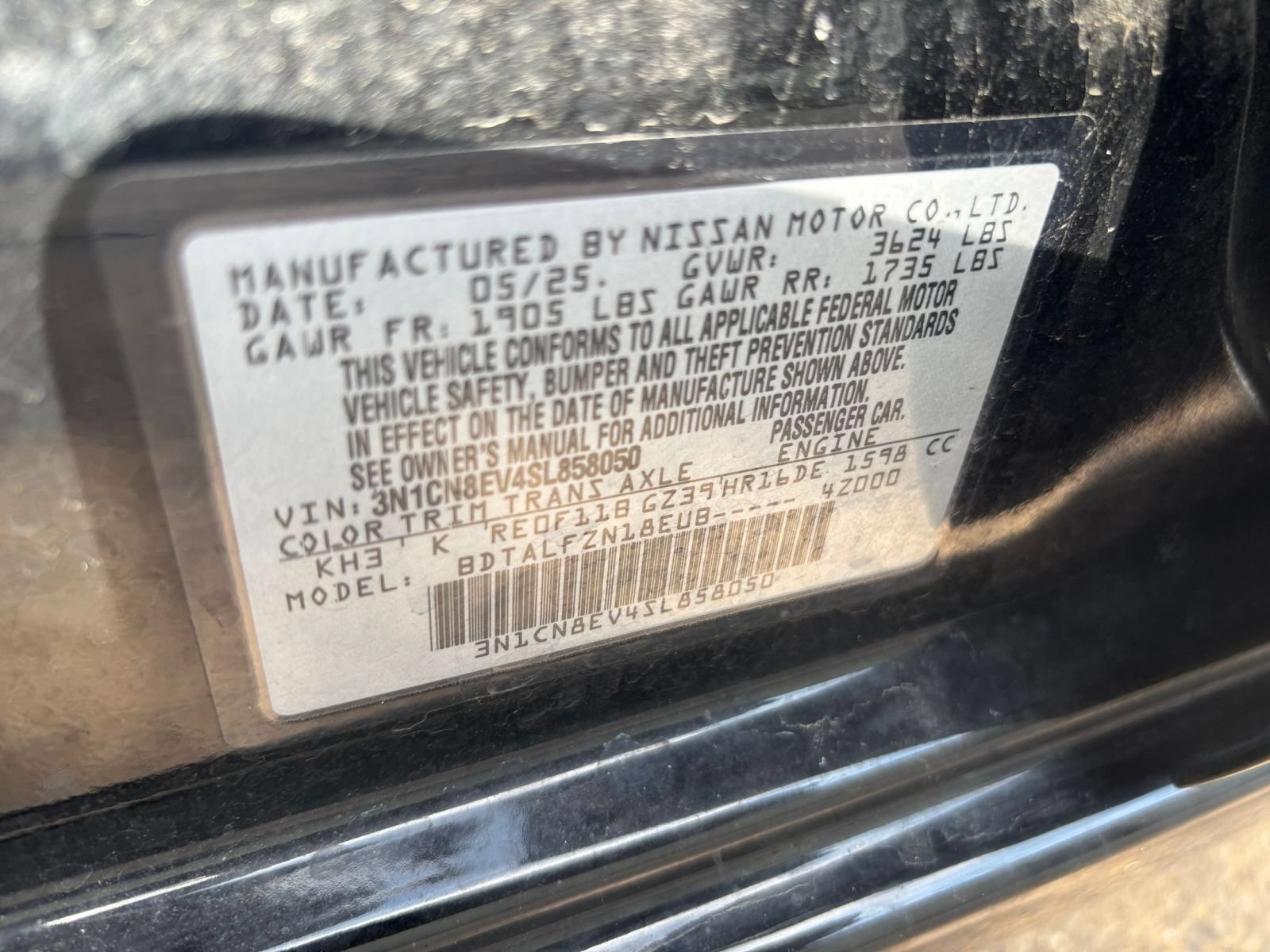 Thumbnail: 2025 Nissan Versa - 22