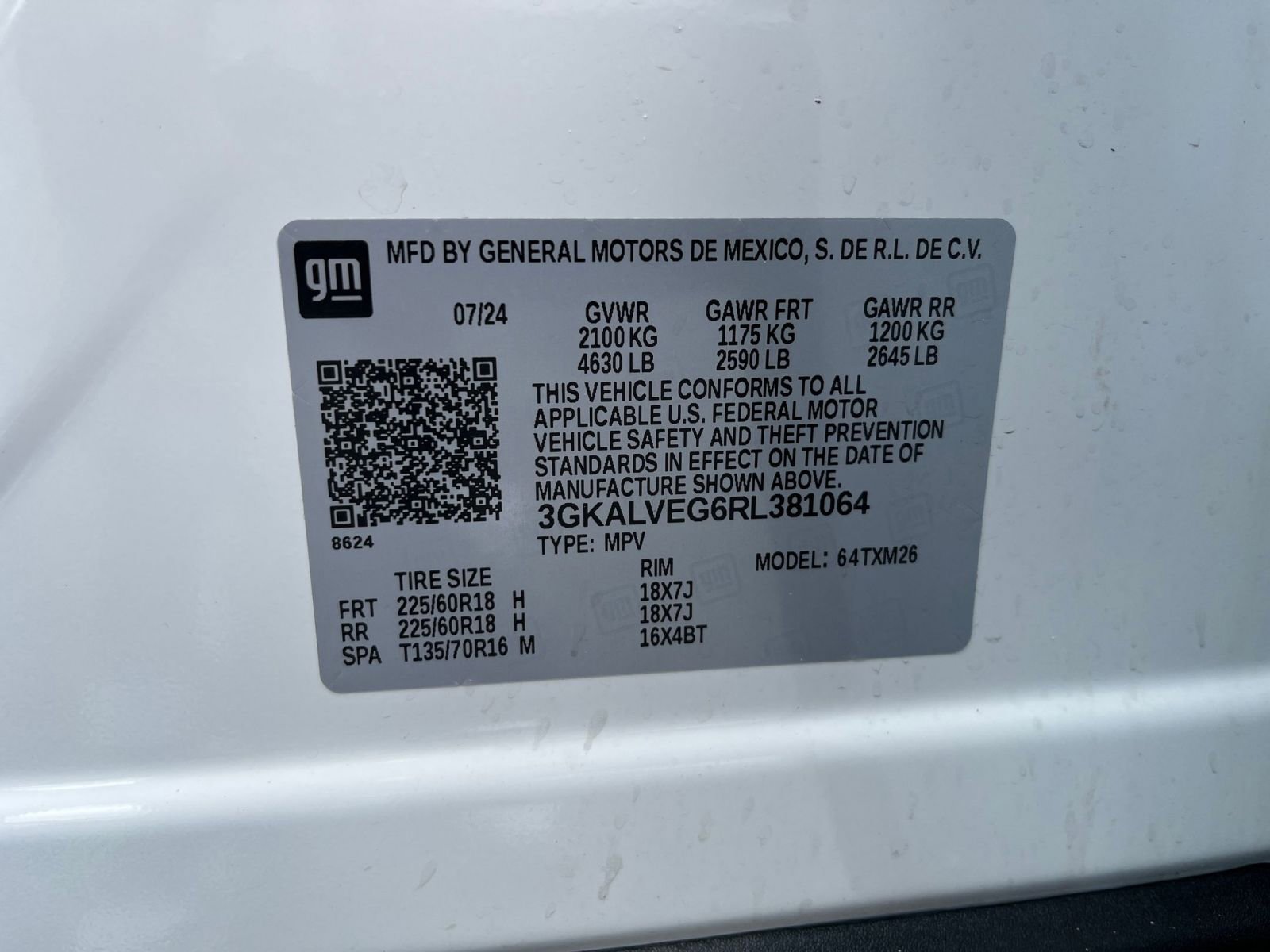 2024 GMC Terrain SLT 22