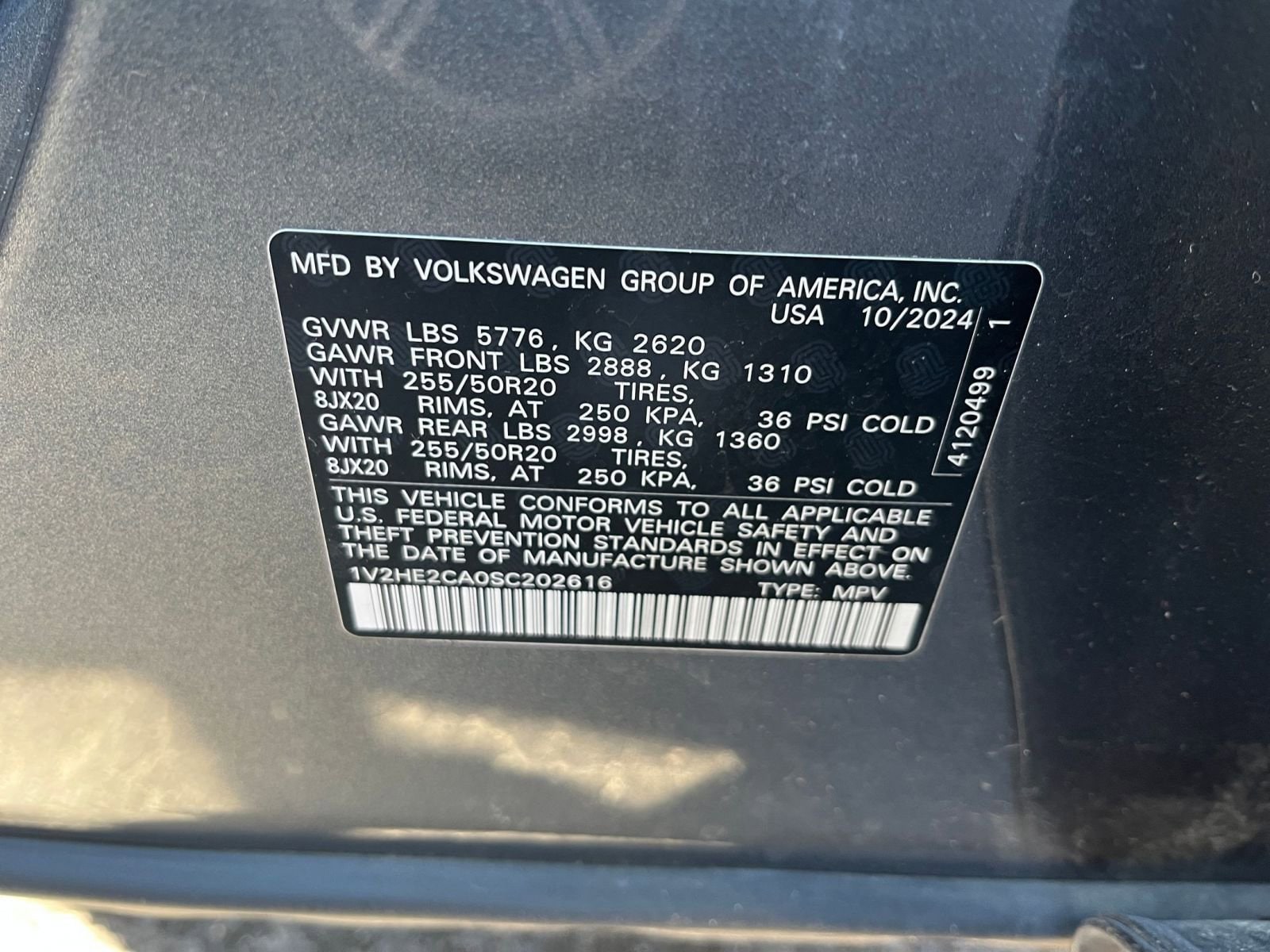 Thumbnail: 2025 Volkswagen Atlas - 23