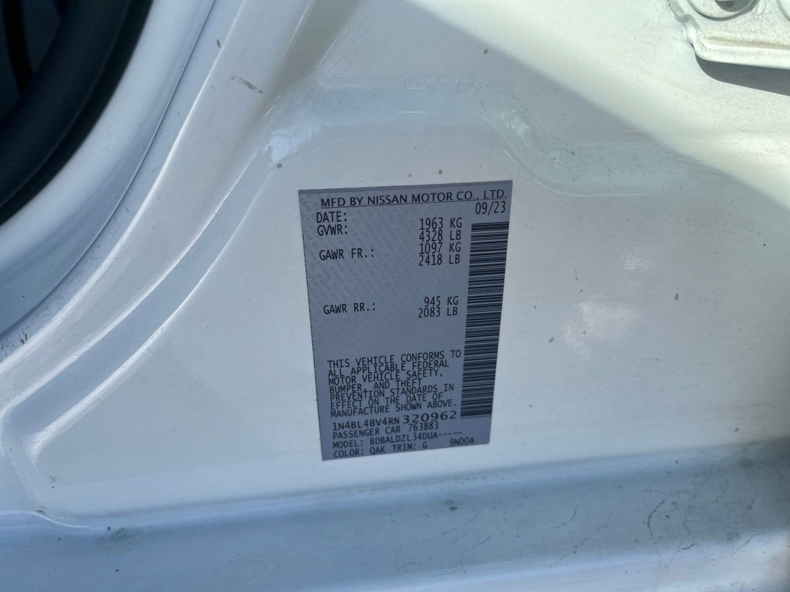 Thumbnail: 2024 Nissan Altima - 24