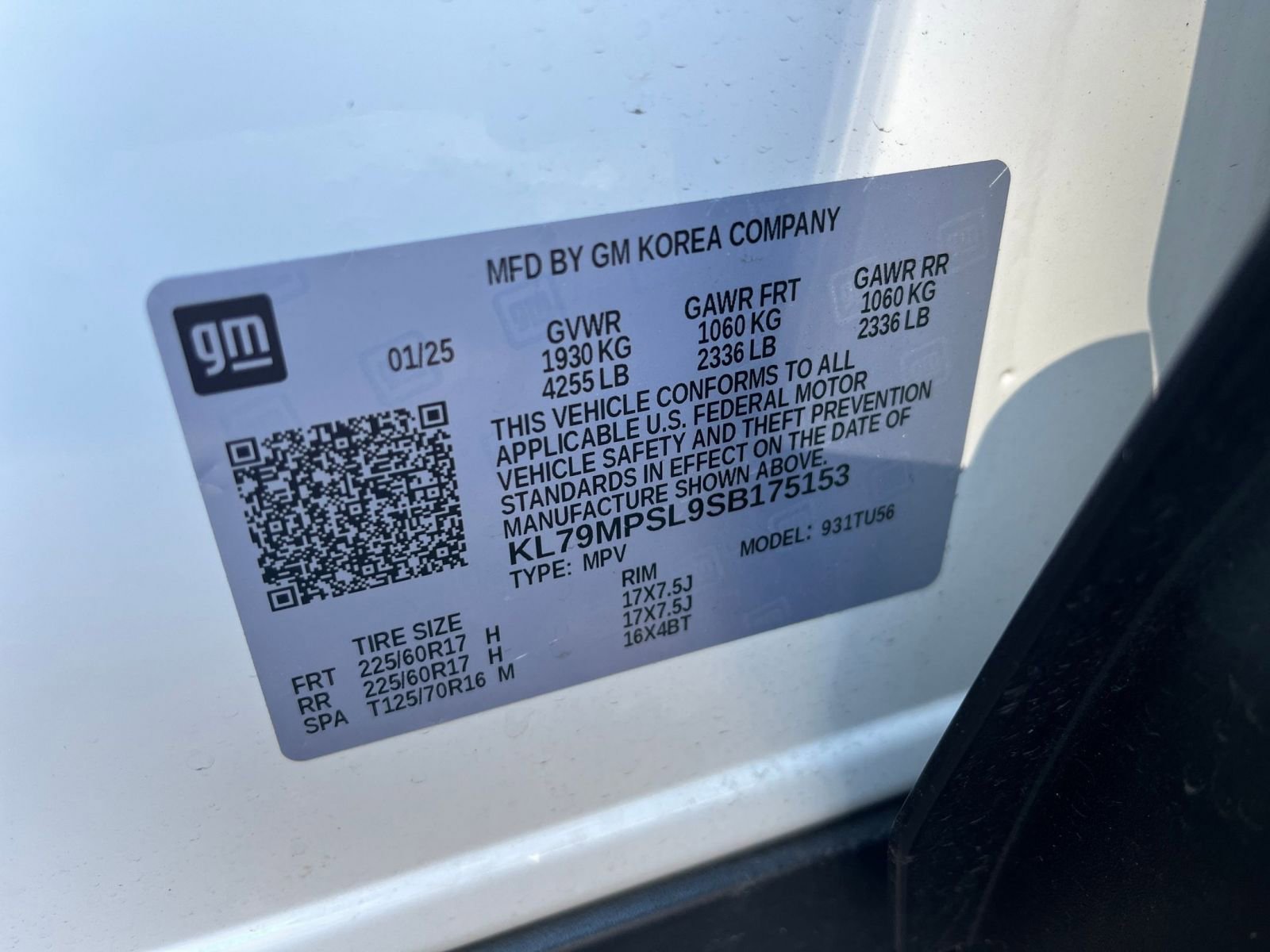 Thumbnail: 2025 Chevrolet TrailBlazer - 24