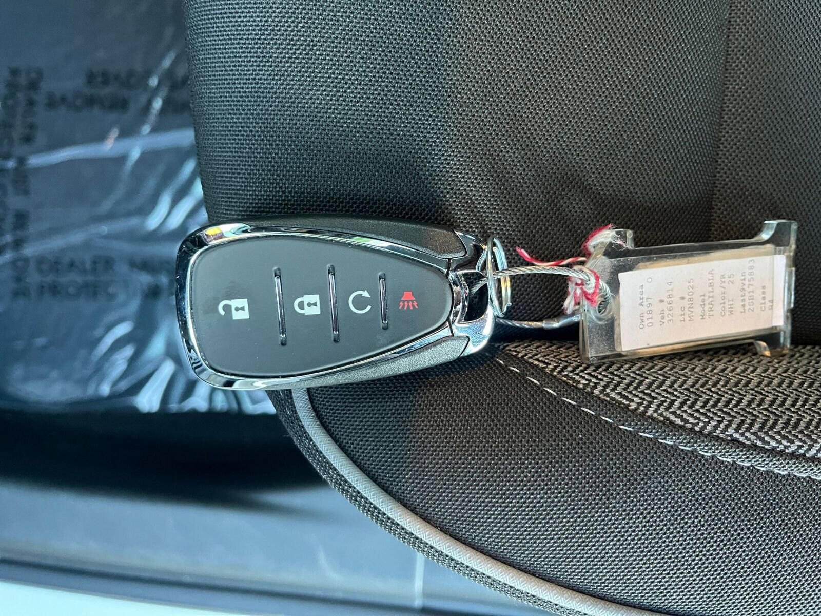 Thumbnail: 2025 Chevrolet TrailBlazer - 21