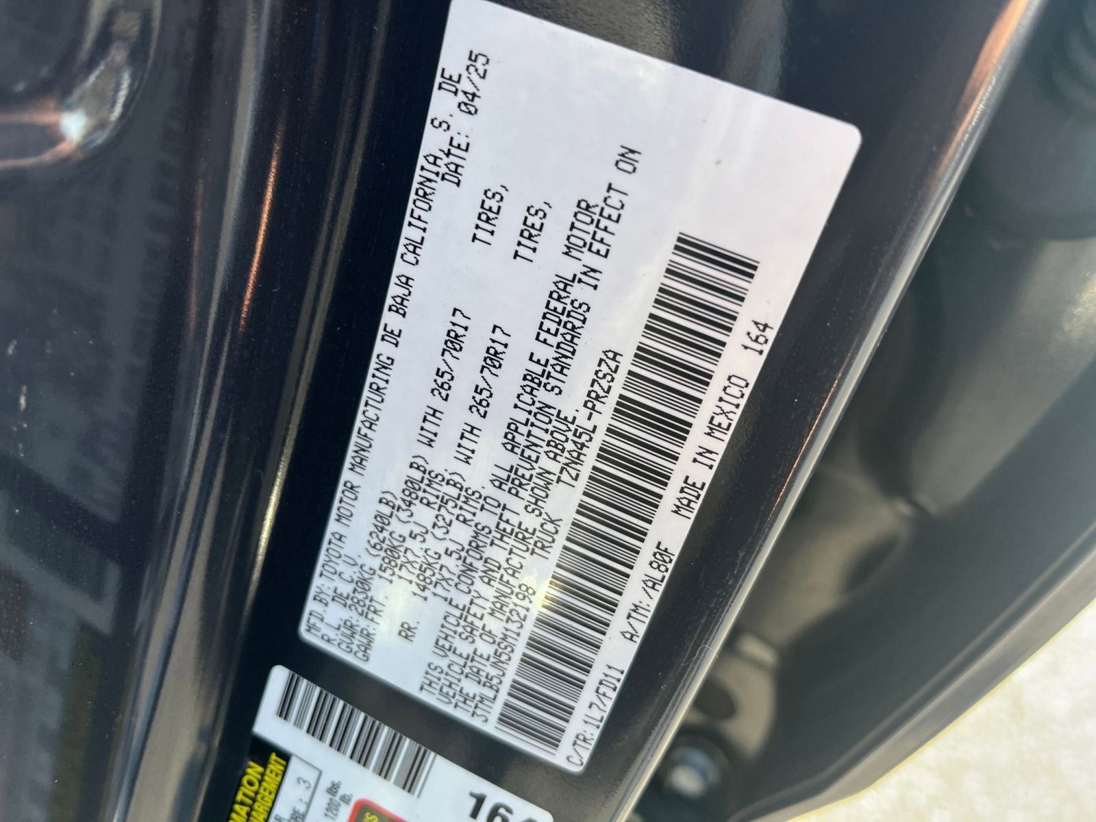 Thumbnail: 2025 Toyota Tacoma - 22