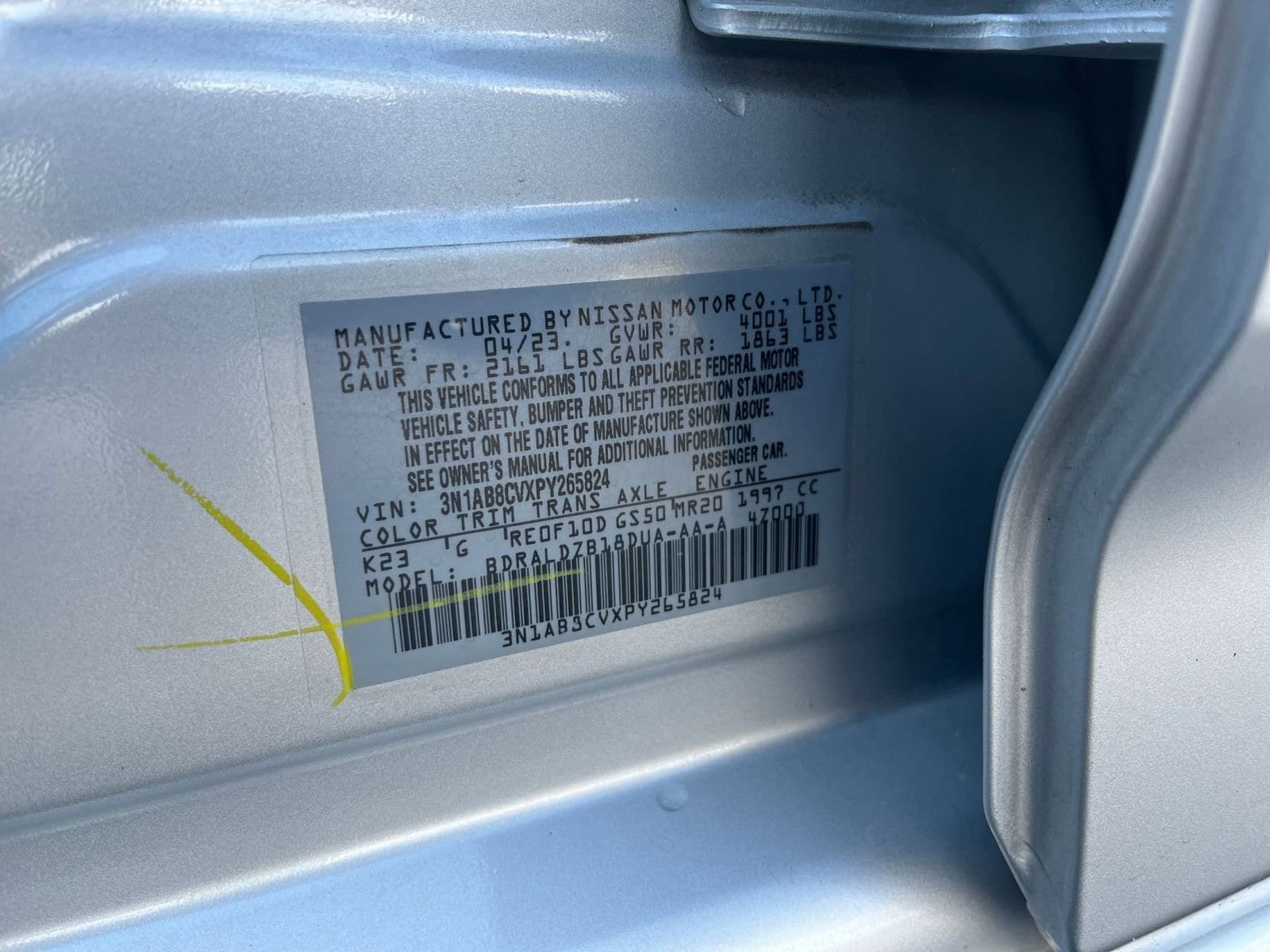 Thumbnail: 2023 Nissan Sentra - 25
