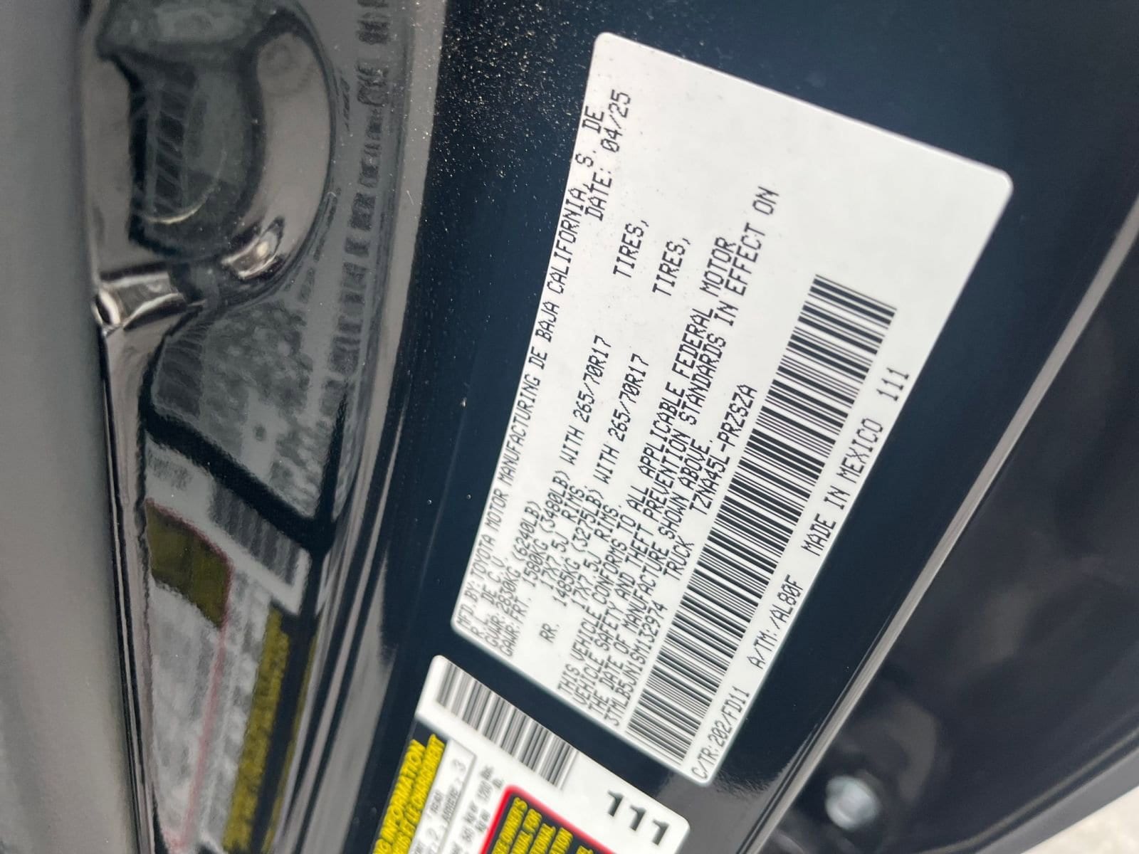 Thumbnail: 2025 Toyota Tacoma - 22