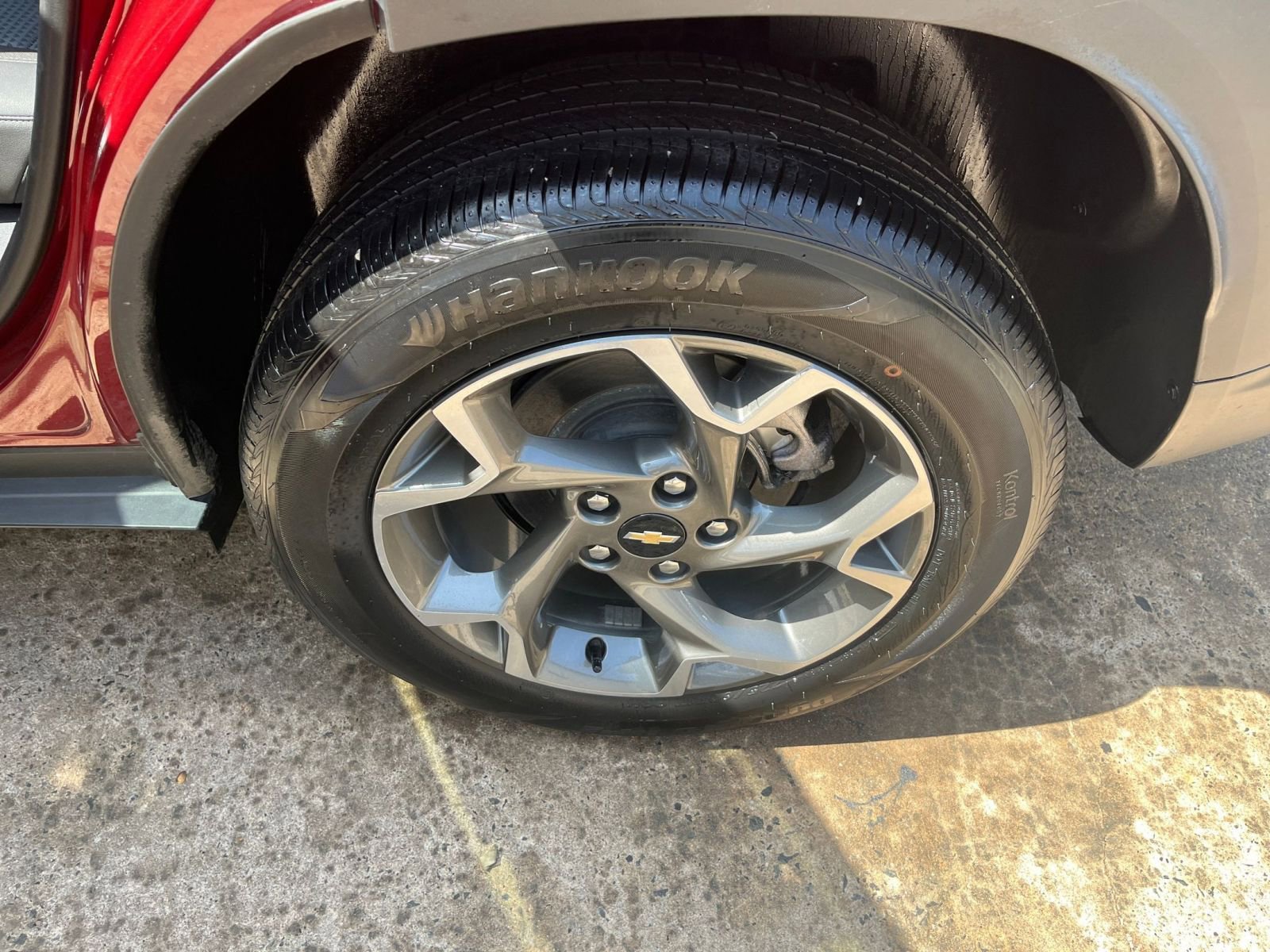 Thumbnail: 2025 Chevrolet Trax - 24