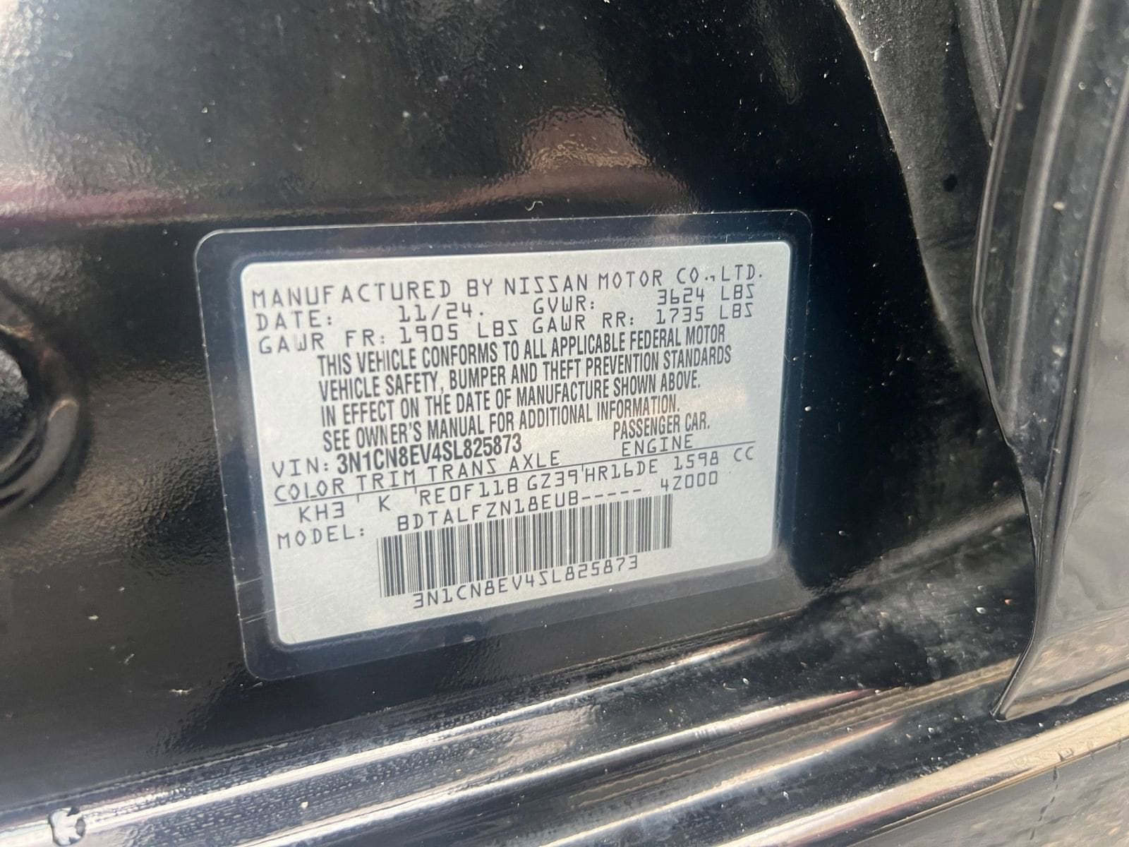 Thumbnail: 2025 Nissan Versa - 23