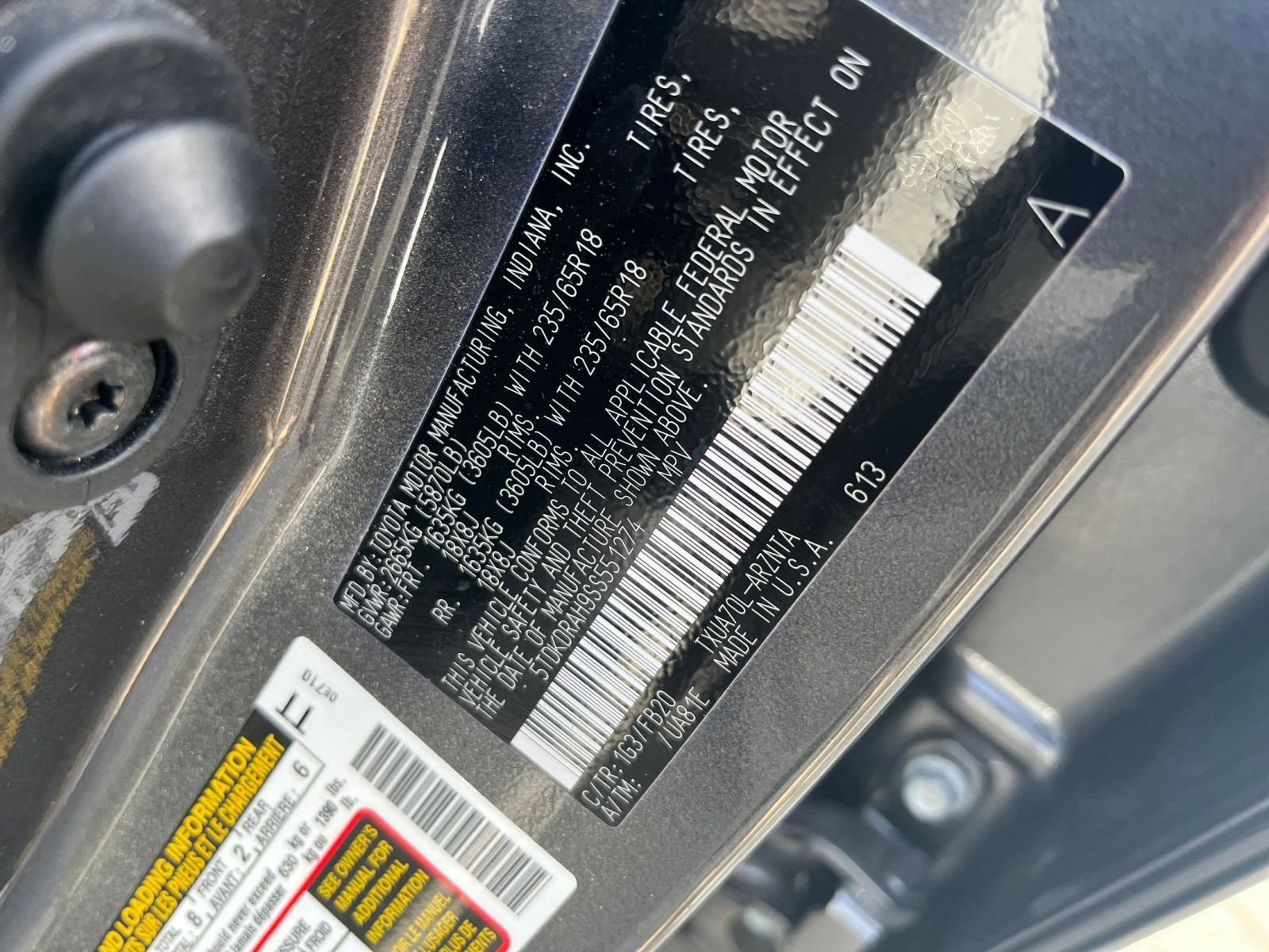 Thumbnail: 2025 Toyota Highlander - 25