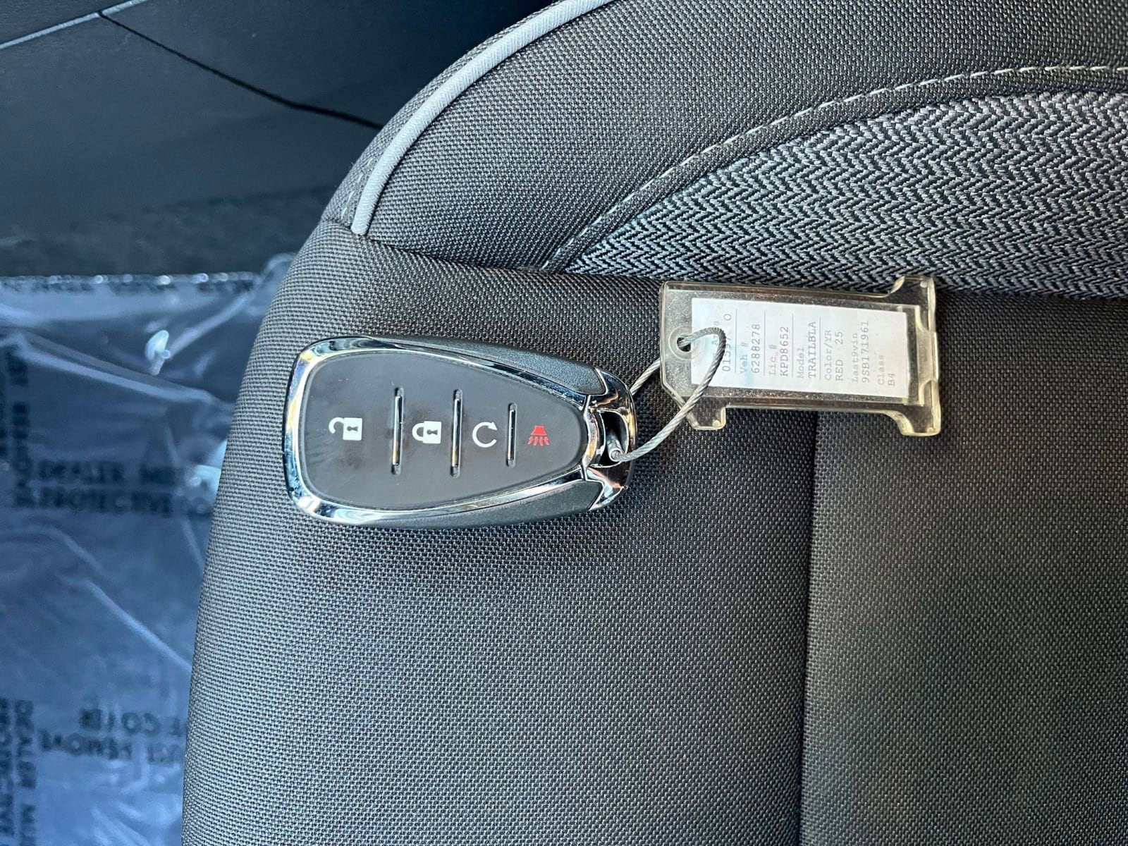 Thumbnail: 2025 Chevrolet TrailBlazer - 21