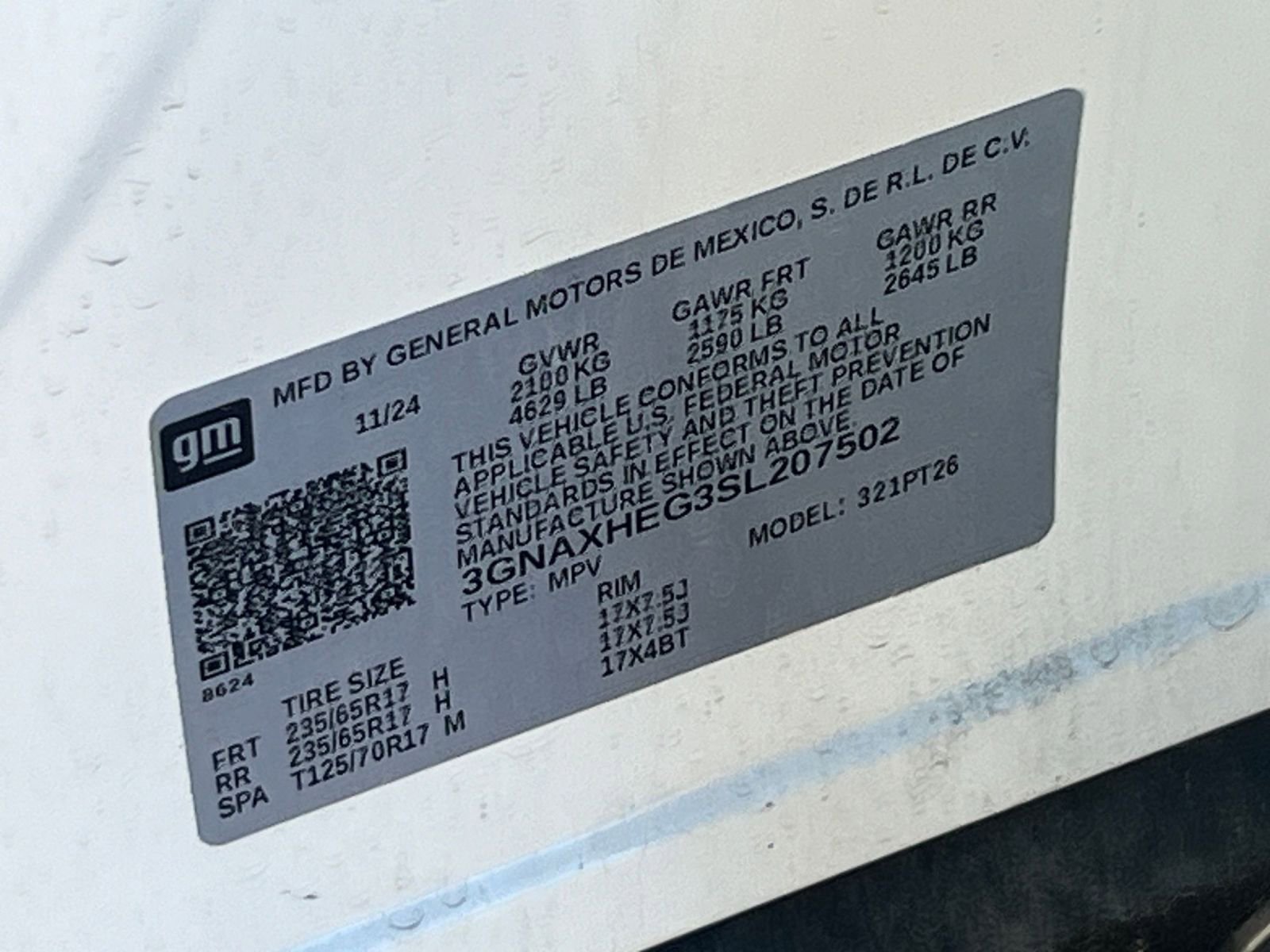 Thumbnail: 2025 Chevrolet Equinox - 22