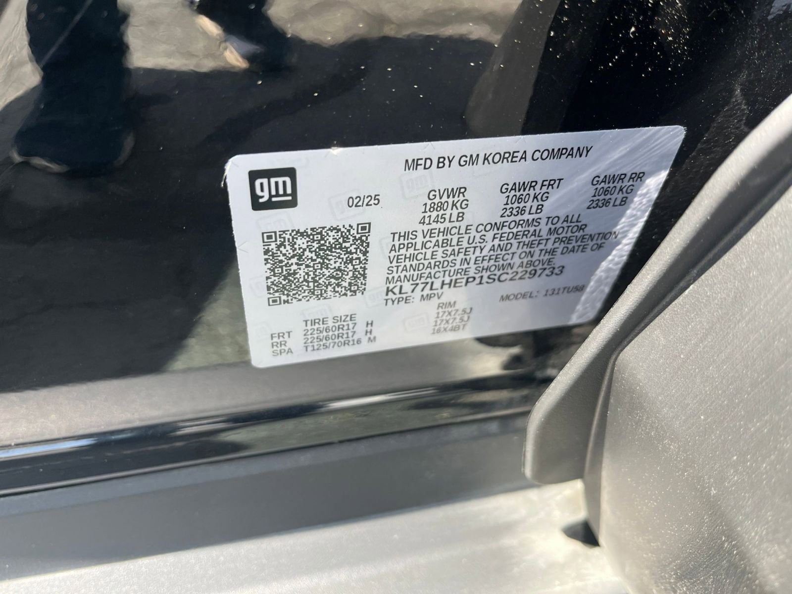 Thumbnail: 2025 Chevrolet Trax - 23