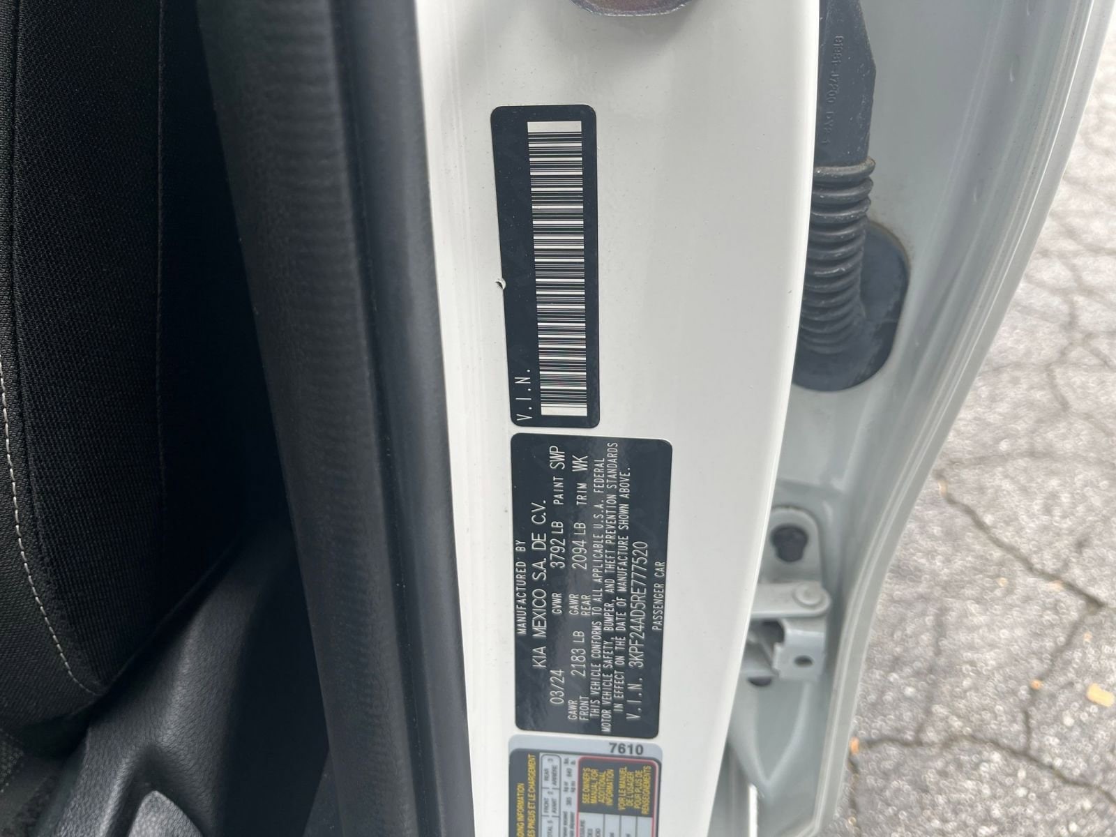 Thumbnail: 2024 Kia Forte - 24