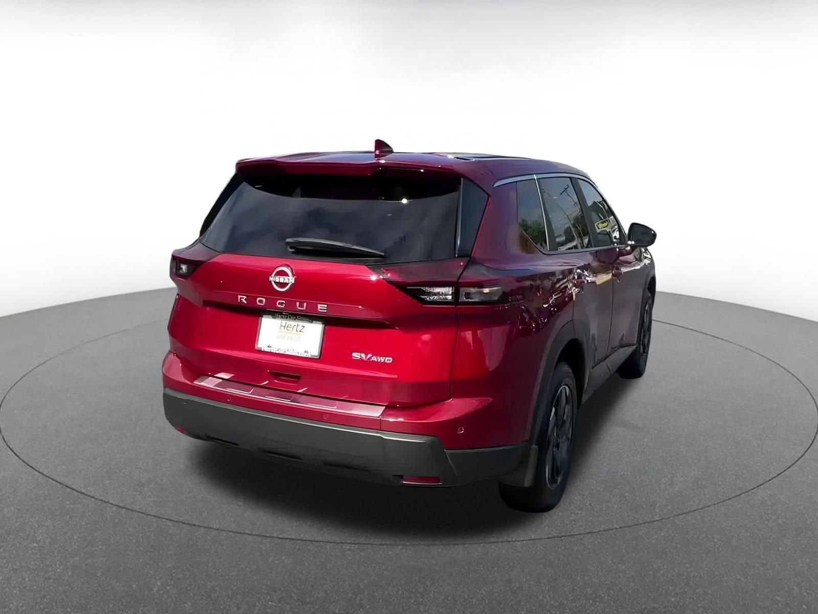 2024 Nissan Rogue SV 13