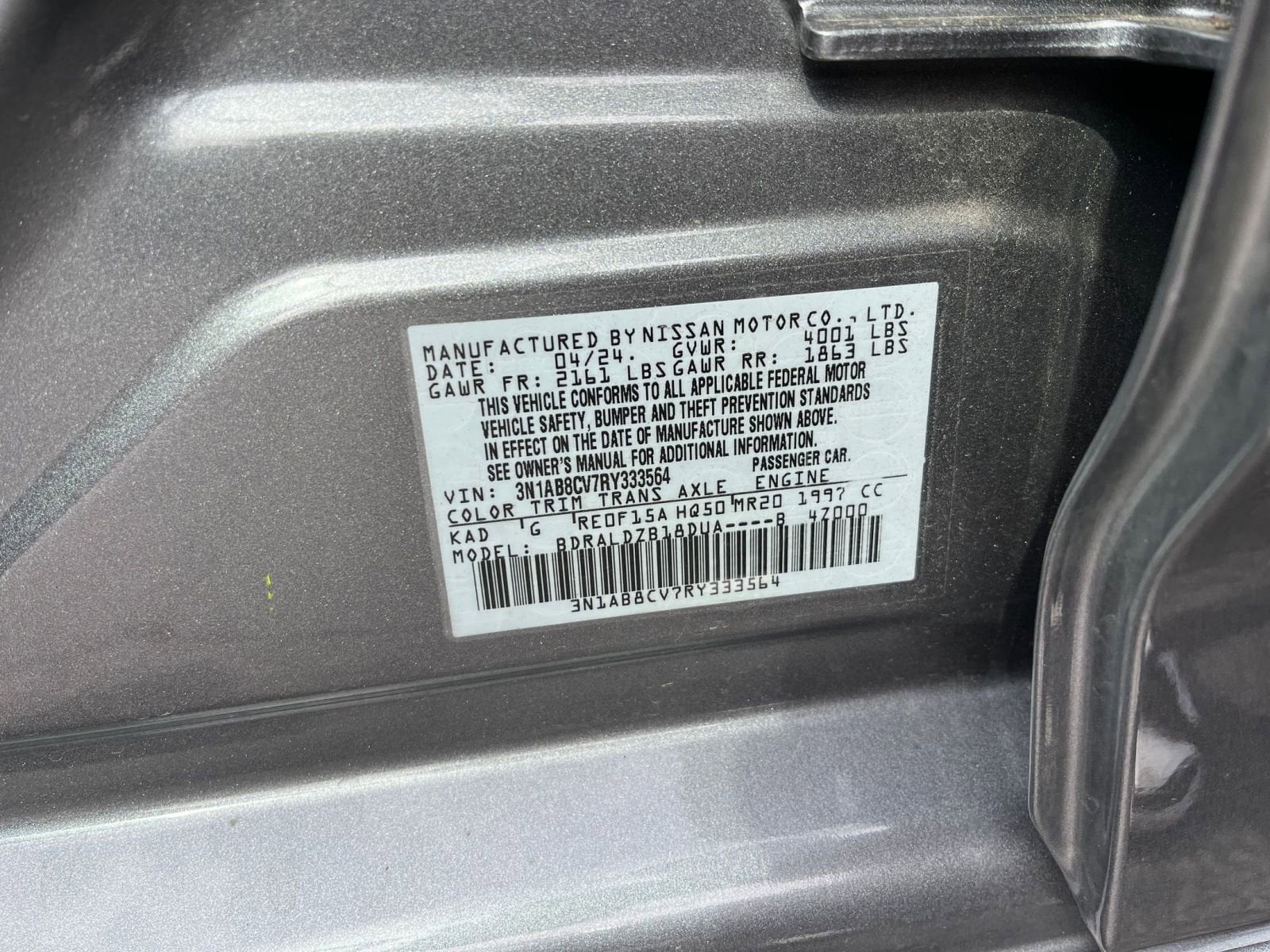 Thumbnail: 2024 Nissan Sentra - 24